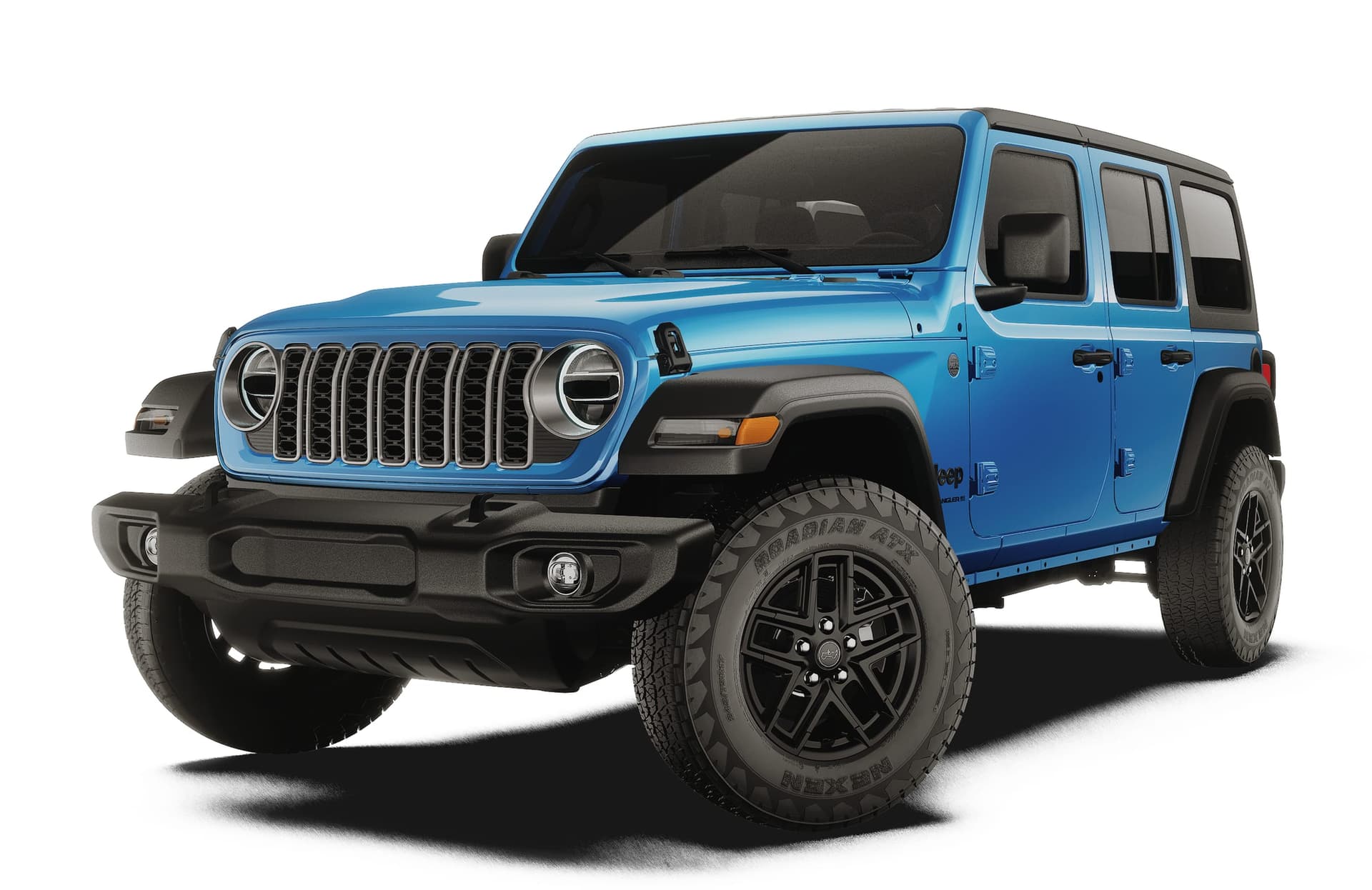 2027 Jeep Wrangler Sport S — photo 1 of 9