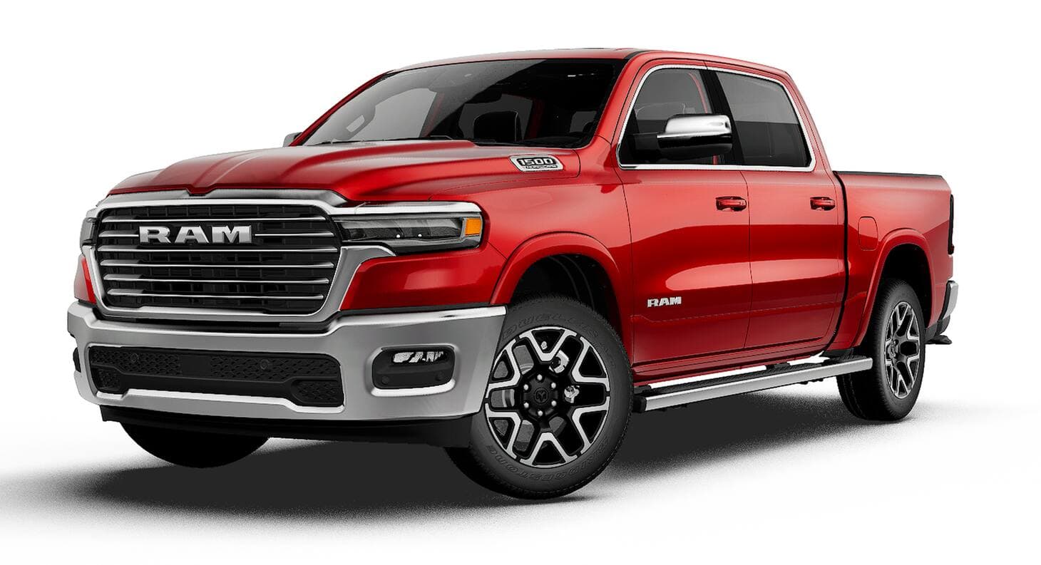 2027 RAM 1500 Laramie — photo 1 of 9