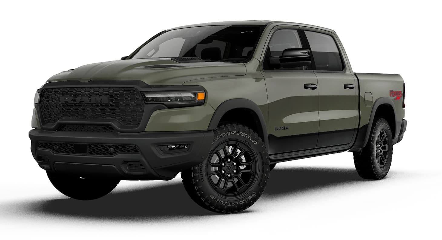 2027 RAM 1500 Rebel — photo 1 of 12