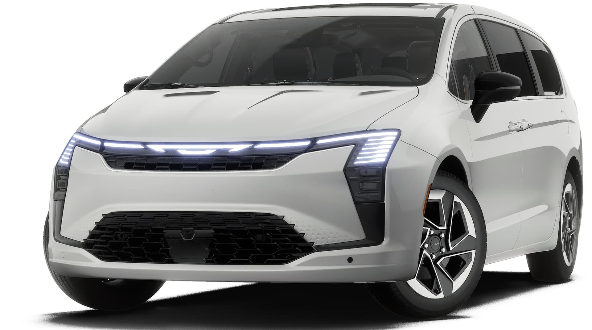 2027 Chrysler Pacifica LIMITED AWD — photo 1 of 9