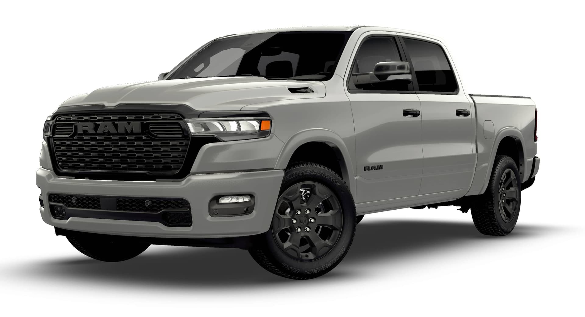 2026 RAM 1500 BIG HORN CREW CAB 4X4 5'7 BOX — photo 1 of 9