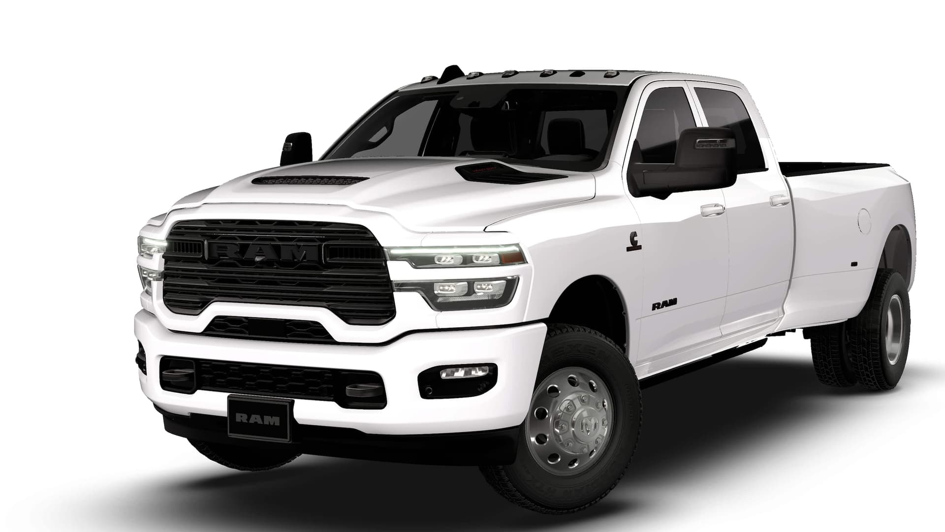 2026 RAM 3500 LARAMIE CREW CAB 4X4 8' BOX — photo 1 of 9