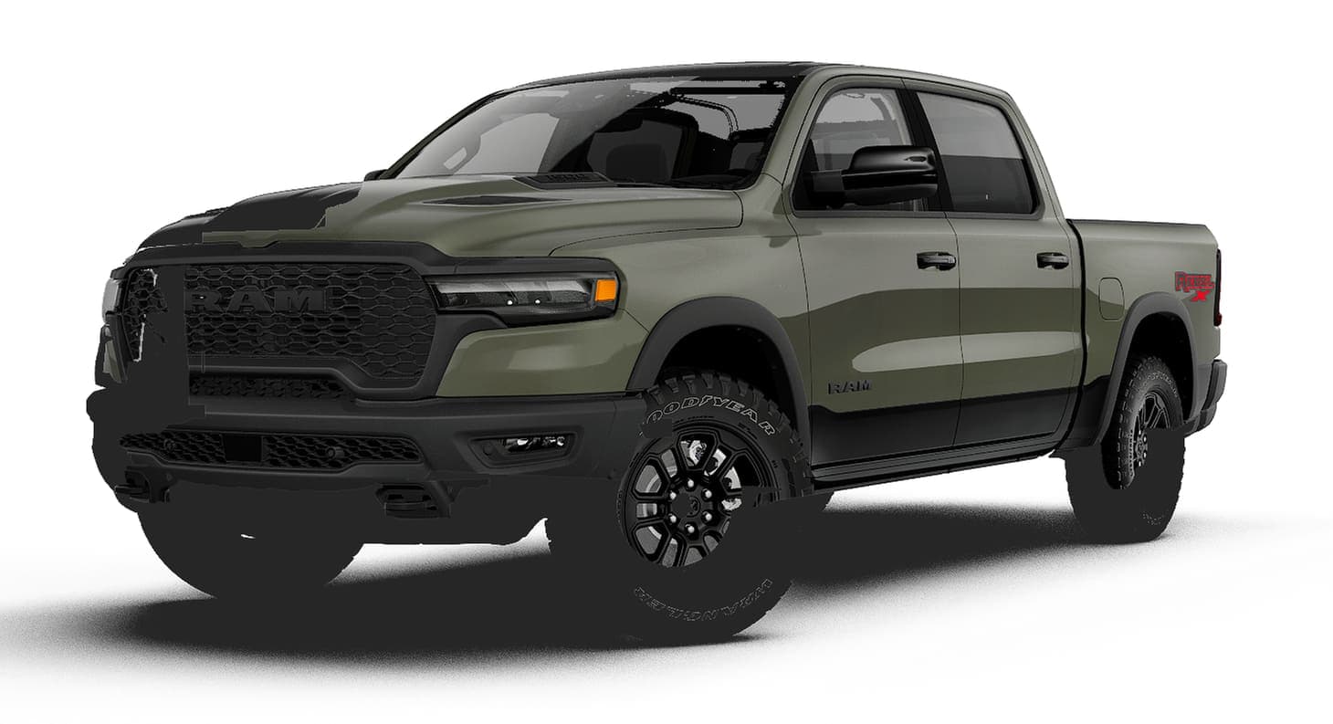 2027 RAM 1500 Rebel — photo 1 of 12