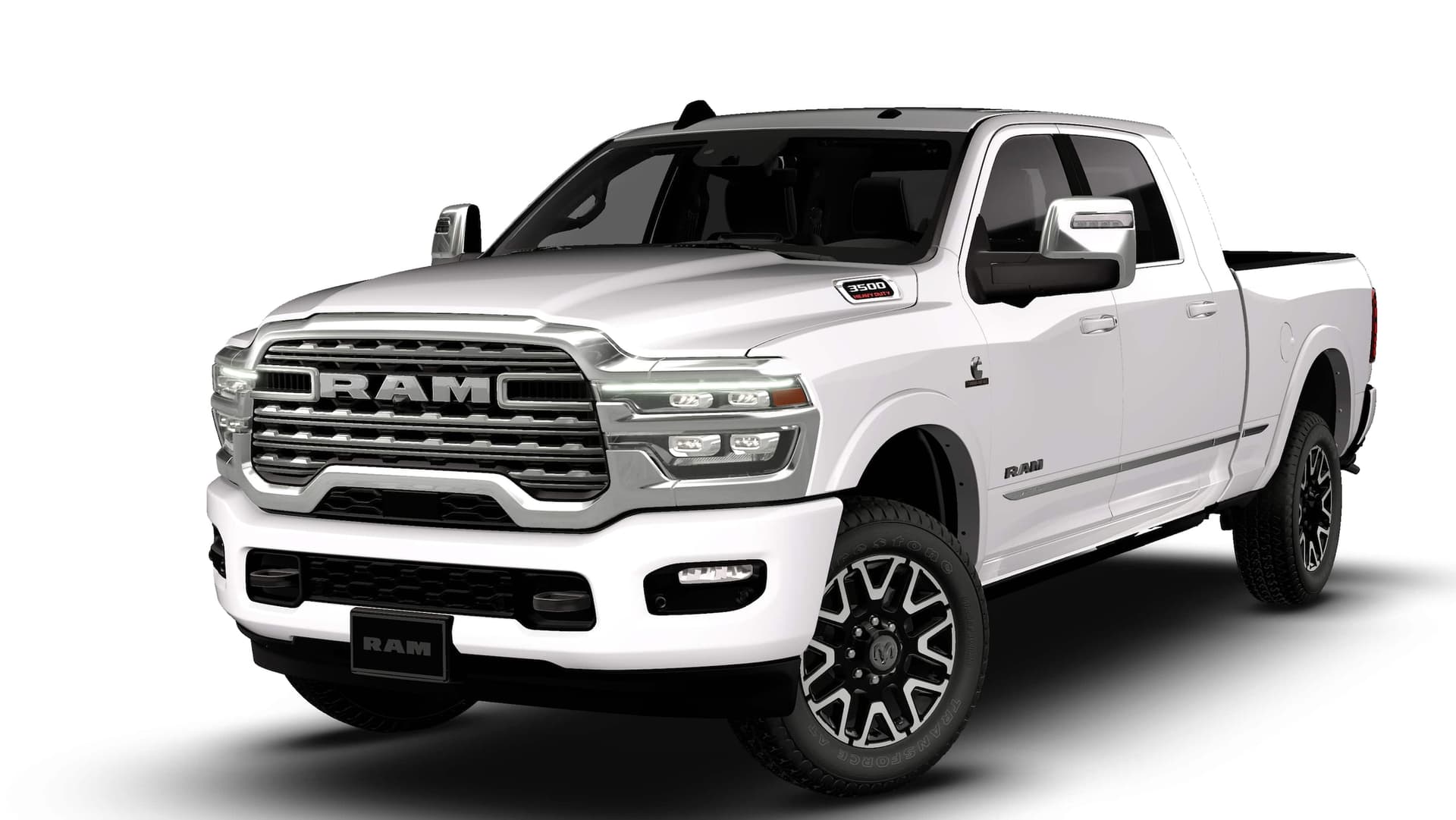 2026 RAM 3500 Limited — photo 1 of 12