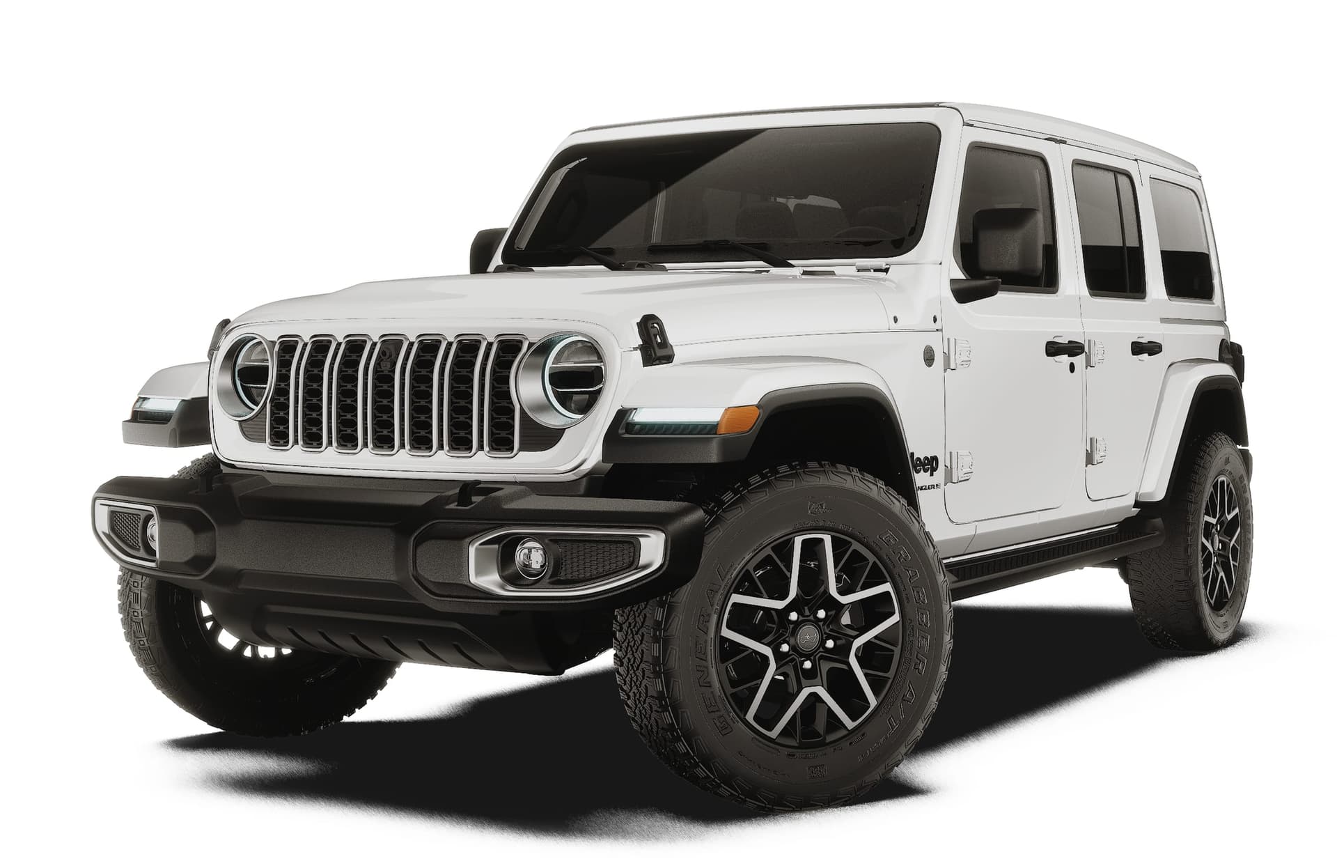 2027 Jeep Wrangler Sahara — photo 1 of 9