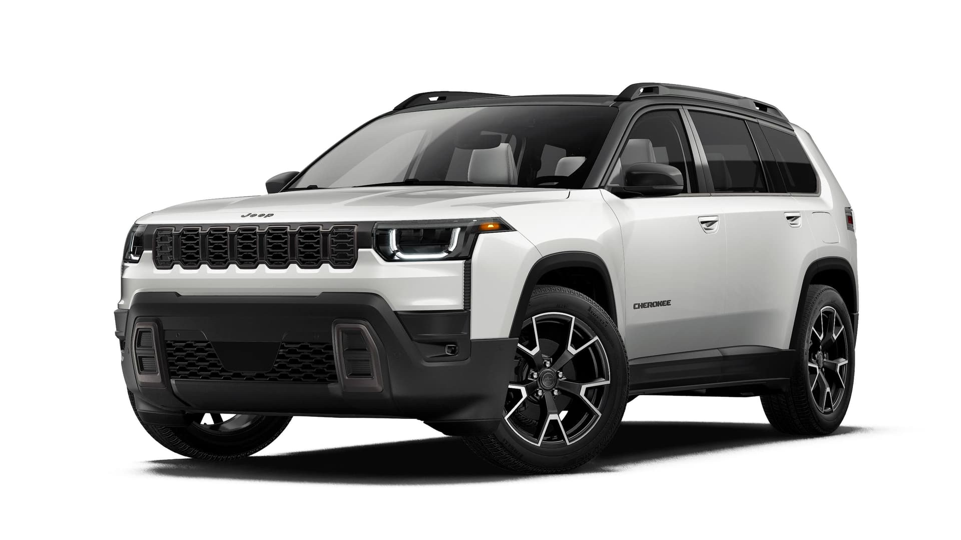 2027 Jeep Cherokee Overland — photo 1 of 9