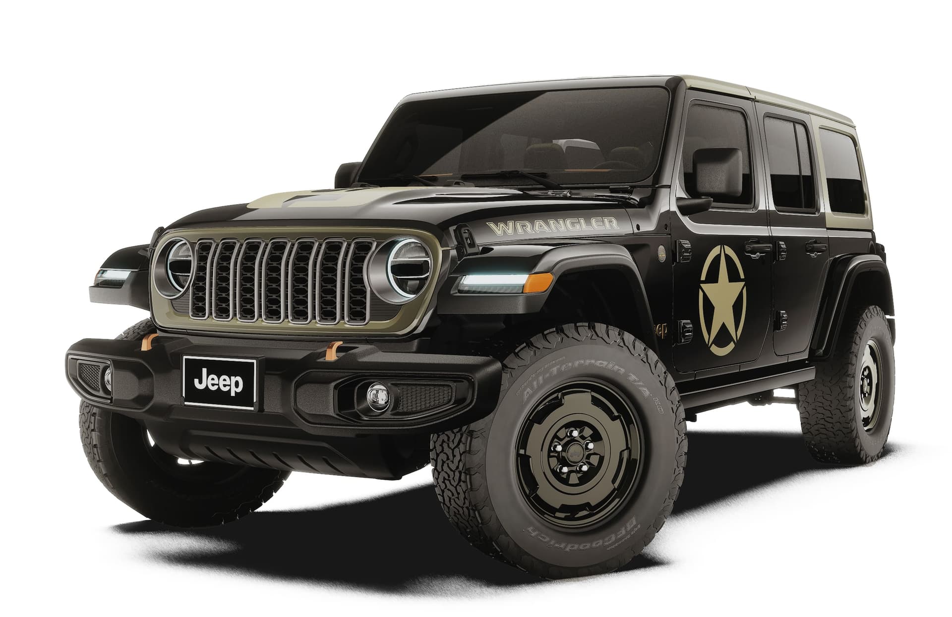 2027 Jeep Wrangler Willys — photo 1 of 9