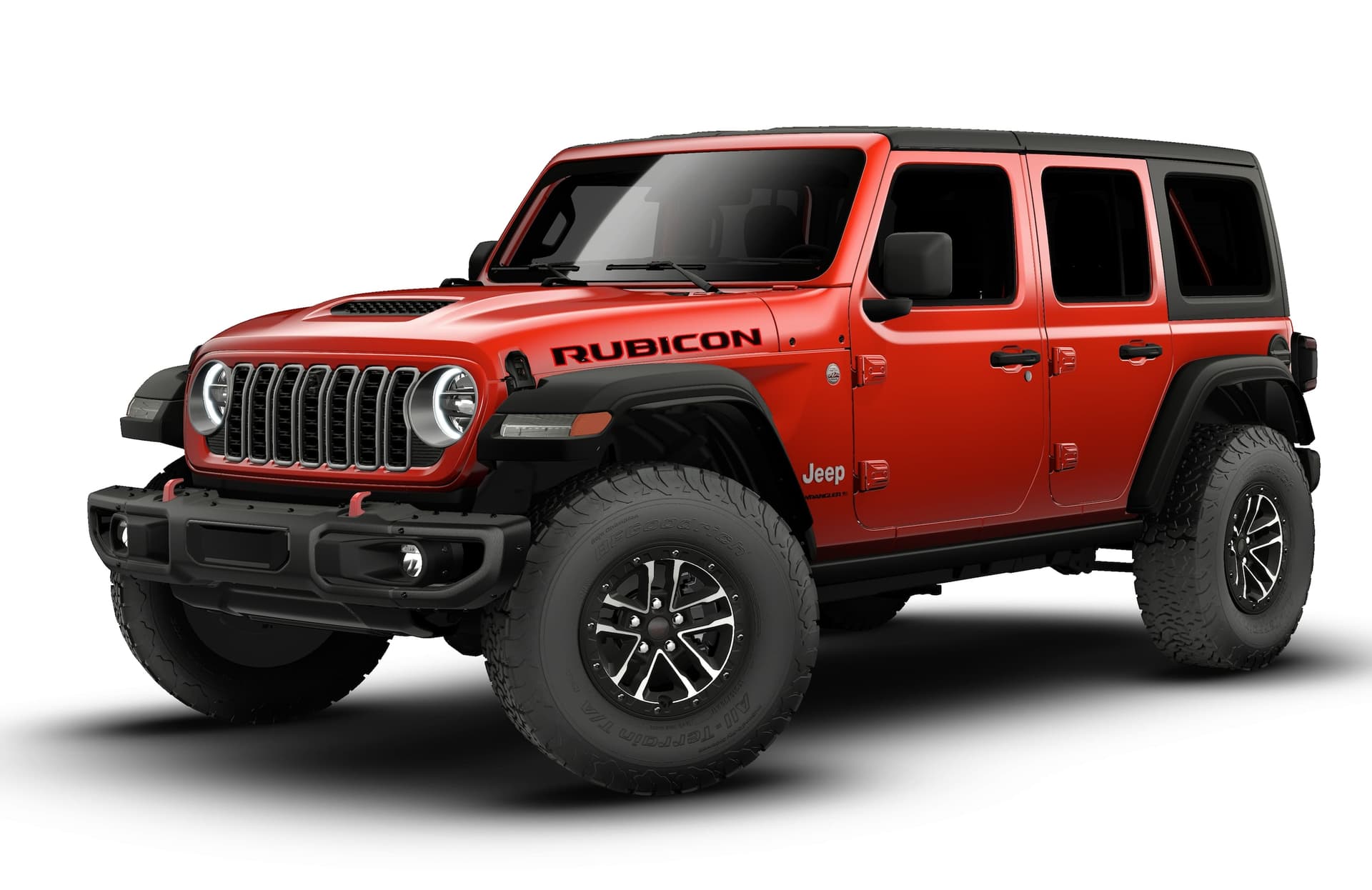 2026 Jeep Wrangler 4-DOOR RUBICON — photo 1 of 9
