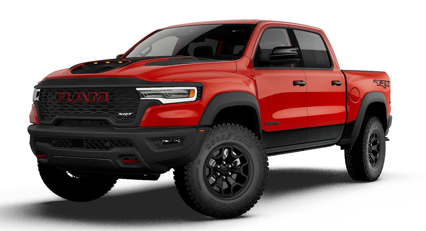 2027 RAM 1500 TRX SRT — photo 1 of 9