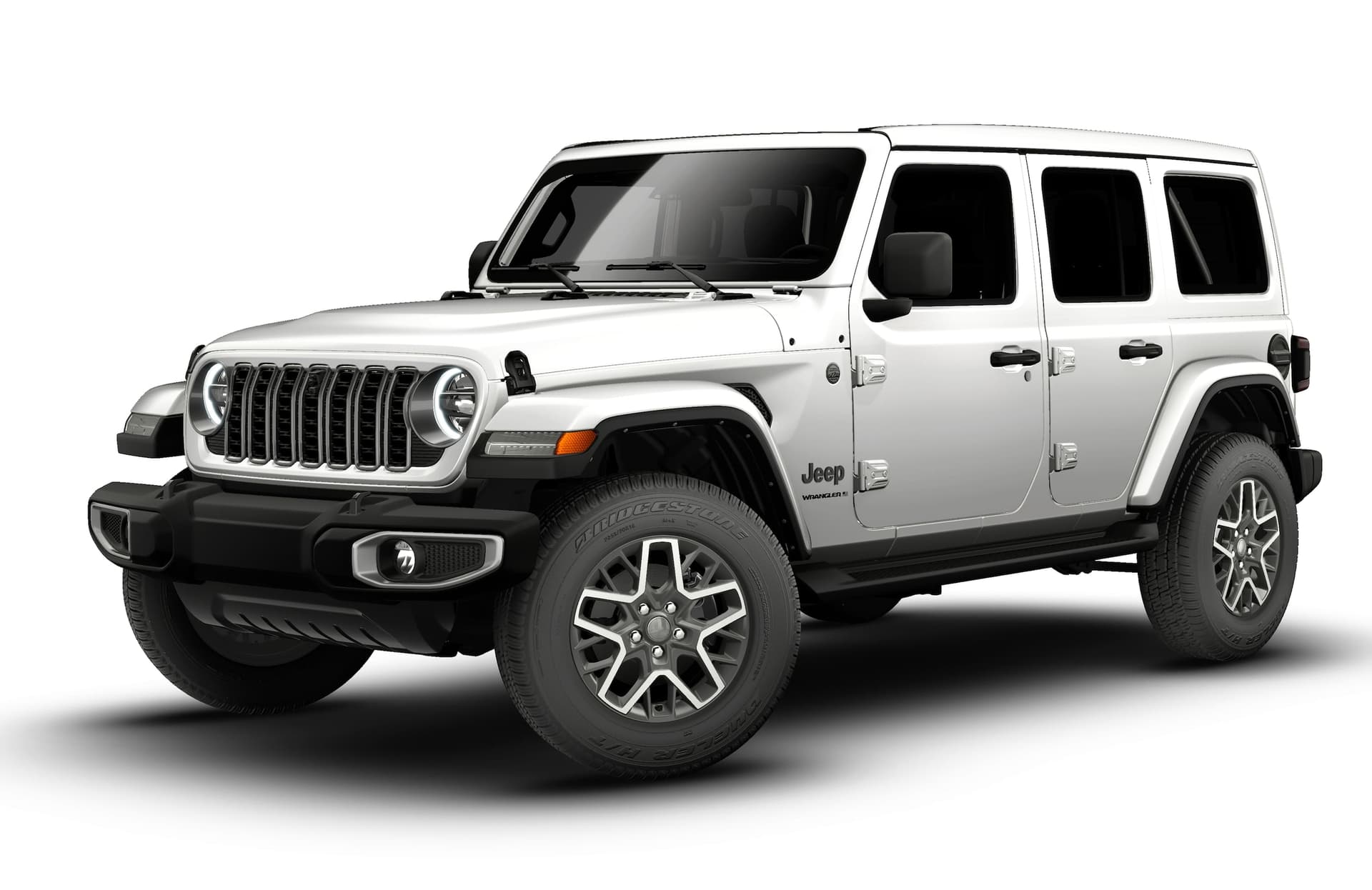 2026 Jeep Wrangler Sahara — photo 1 of 9