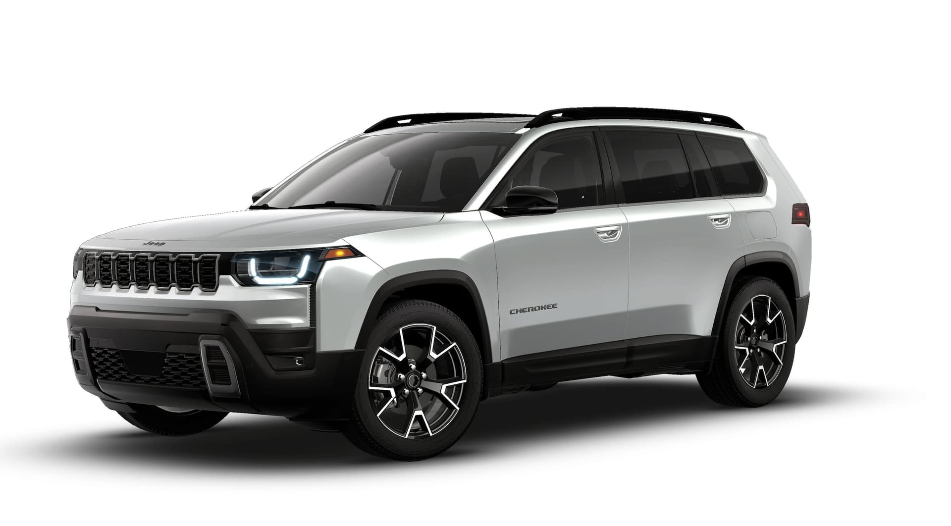 2026 Jeep Cherokee OVERLAND 4X4 — photo 1 of 9