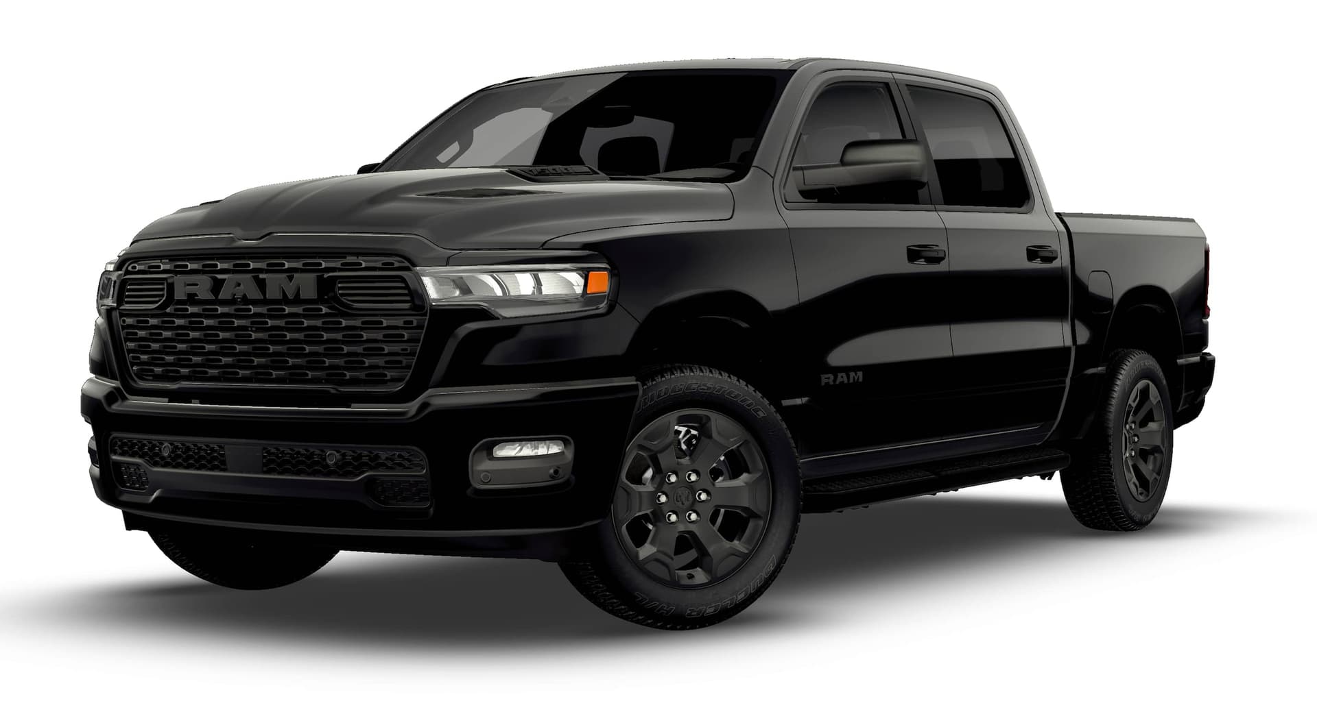 2026 RAM 1500 EXPRESS CREW CAB 4X4 5'7 BOX — photo 1 of 9