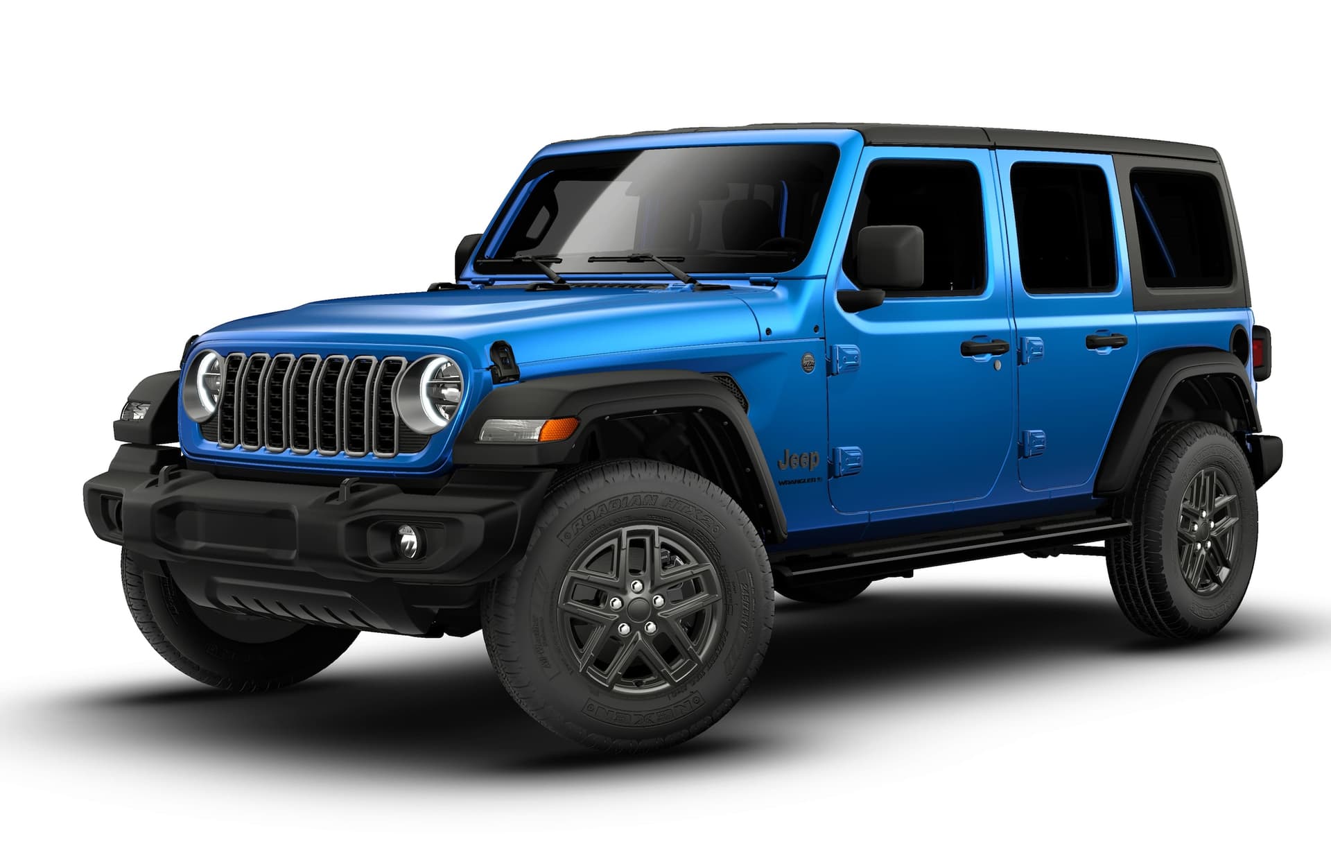 2026 Jeep Wrangler 4-Door Sport S 4x4 — photo 1 of 9