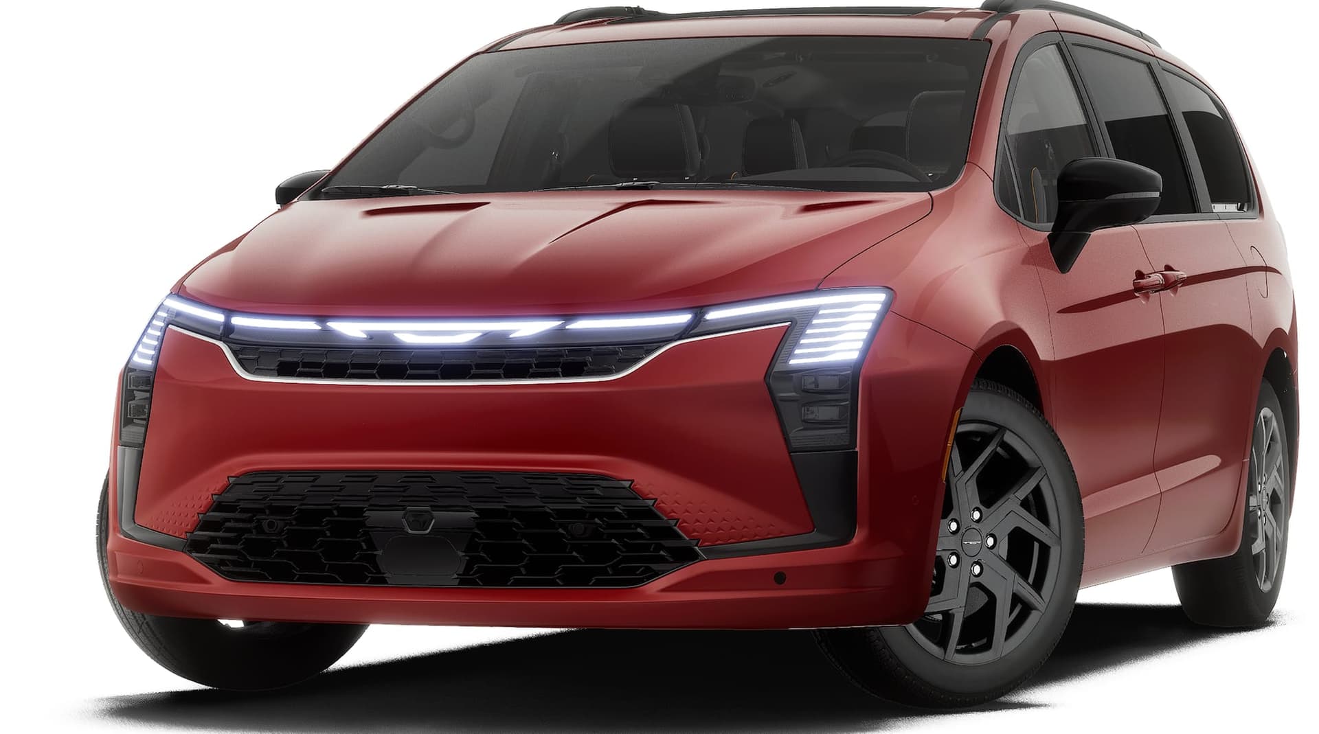 2027 Chrysler Pacifica LIMITED AWD — photo 1 of 9