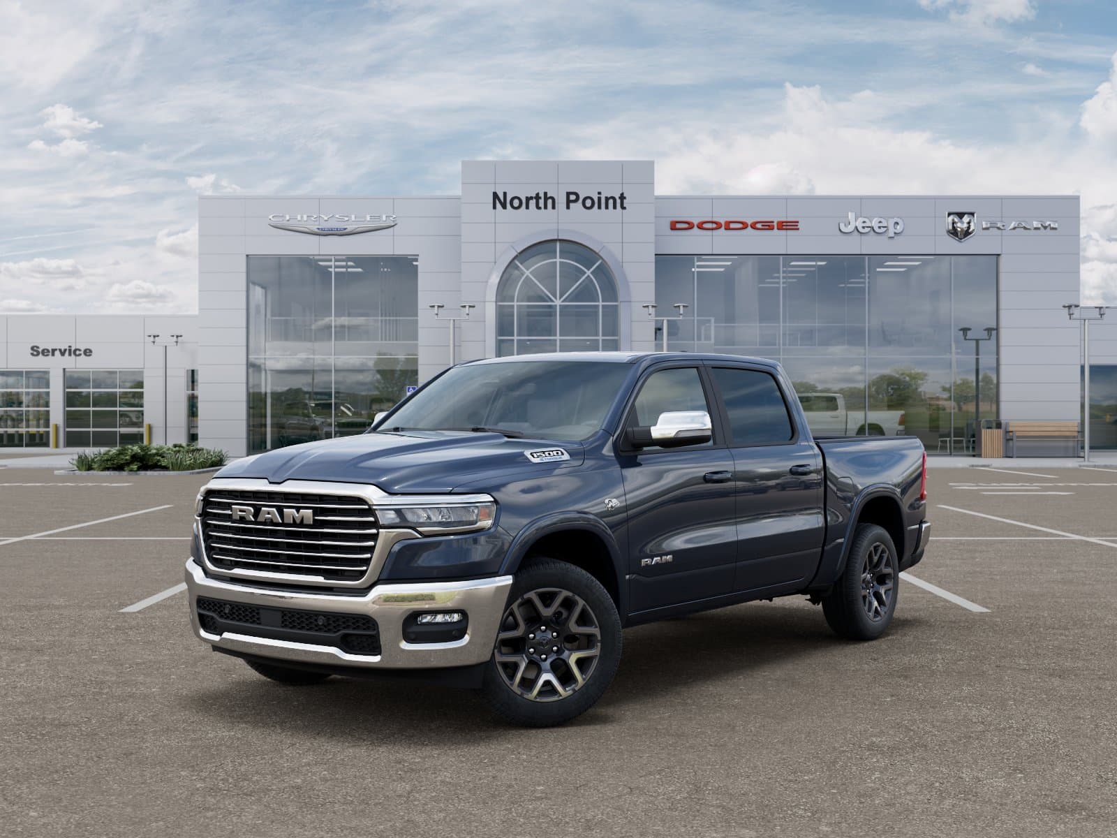 2026 RAM 1500 Laramie — photo 1 of 26