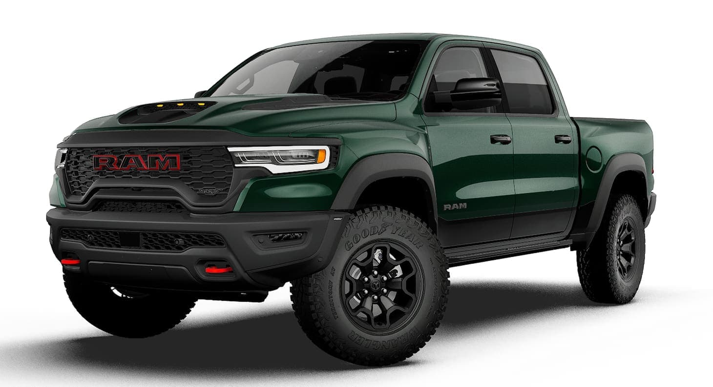 2027 RAM 1500 TRX SRT CREW CAB 4X4 5'7 BOX — photo 1 of 9
