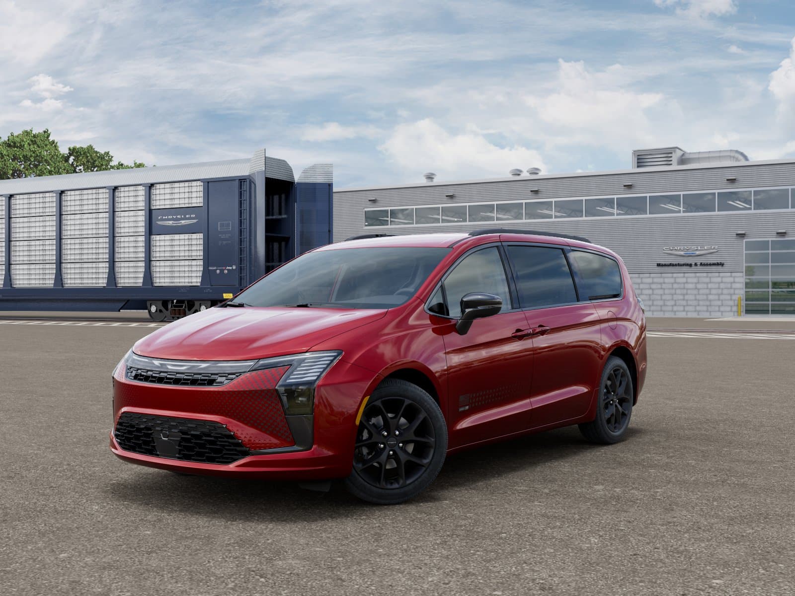 2027 Chrysler Pacifica Select — photo 1 of 26