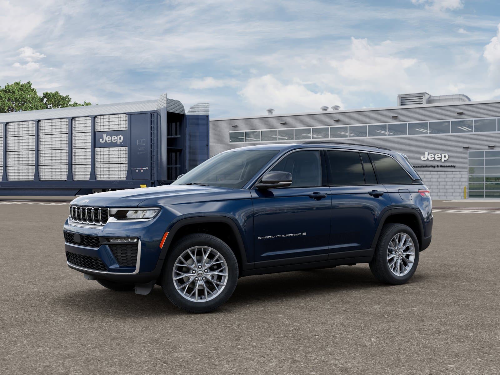 2027 Jeep Grand Cherokee Limited — photo 1 of 12