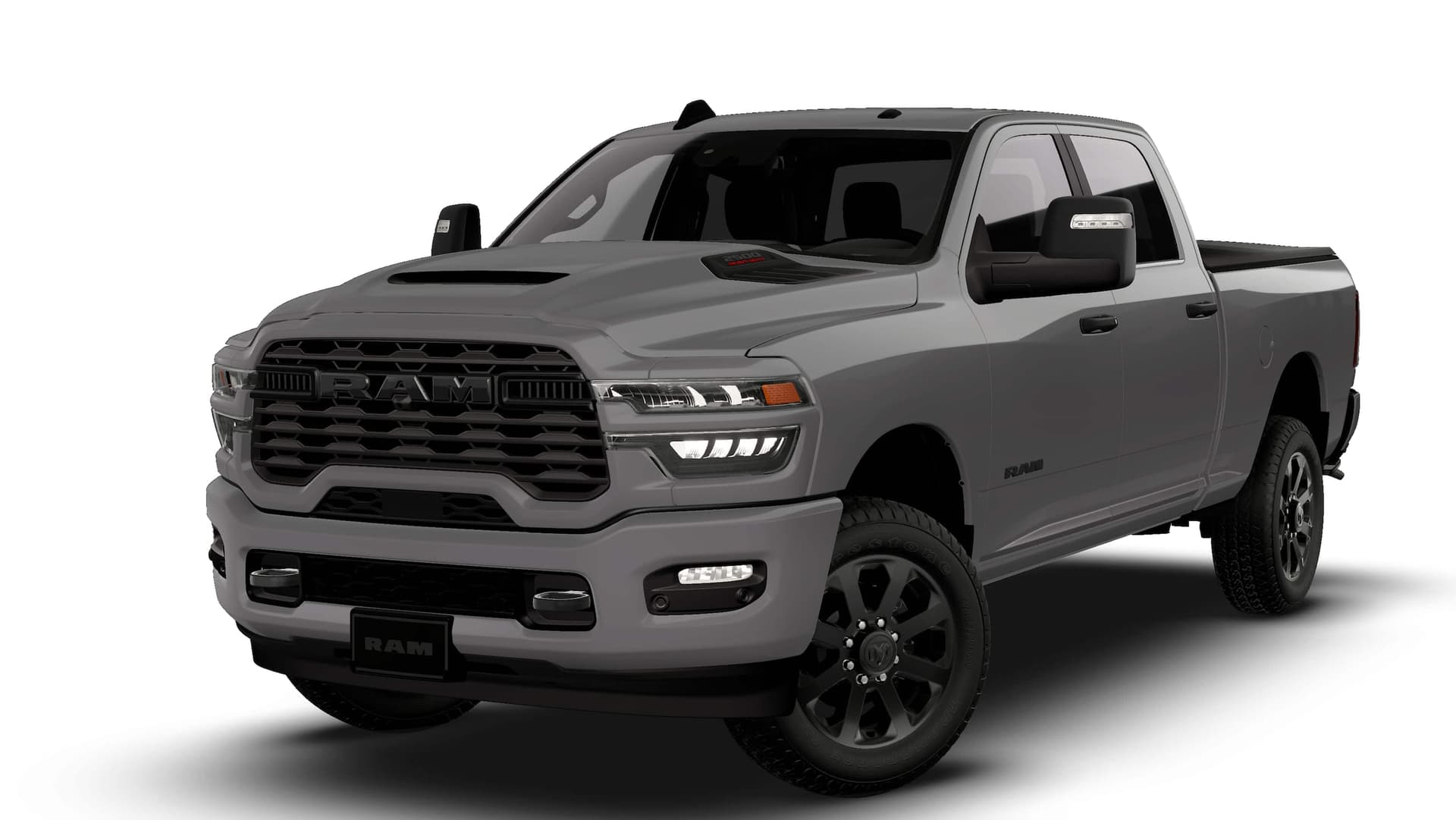 2026 RAM 2500 BIG HORN CREW CAB 4X4 6'4 BOX — photo 1 of 9