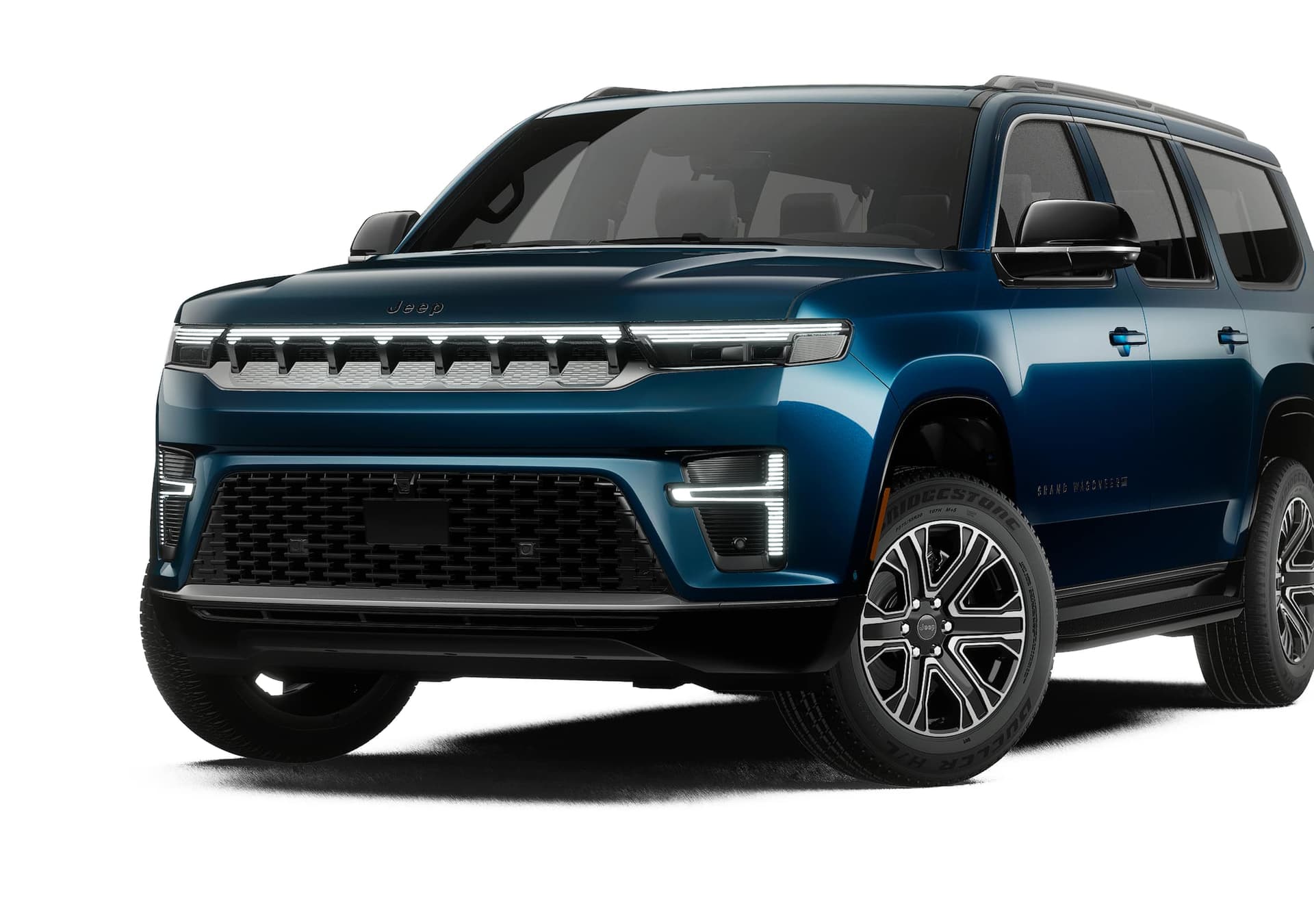 2027 Jeep Grand Wagoneer Base — photo 1 of 9