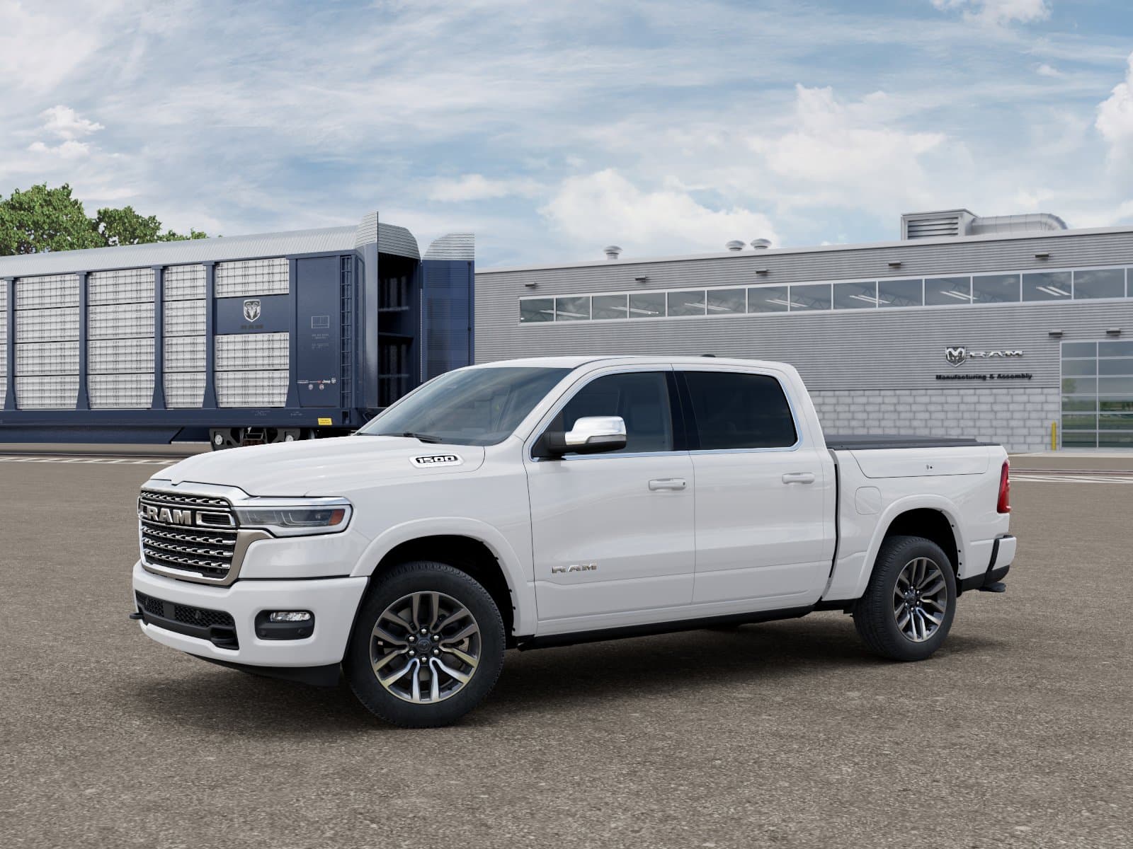 2027 RAM 1500 Longhorn — photo 1 of 12