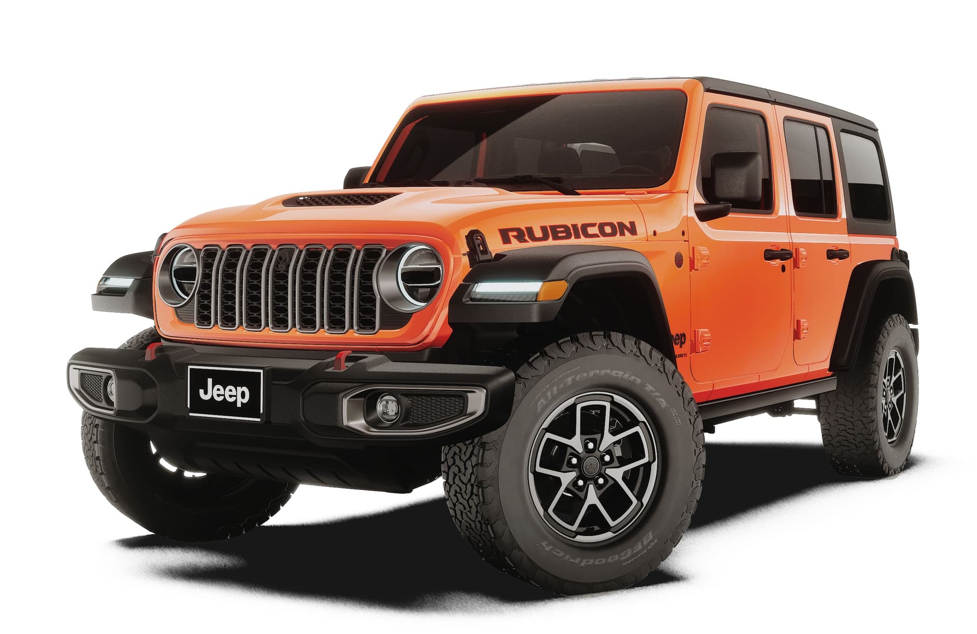 2027 Jeep Wrangler Rubicon — photo 1 of 9