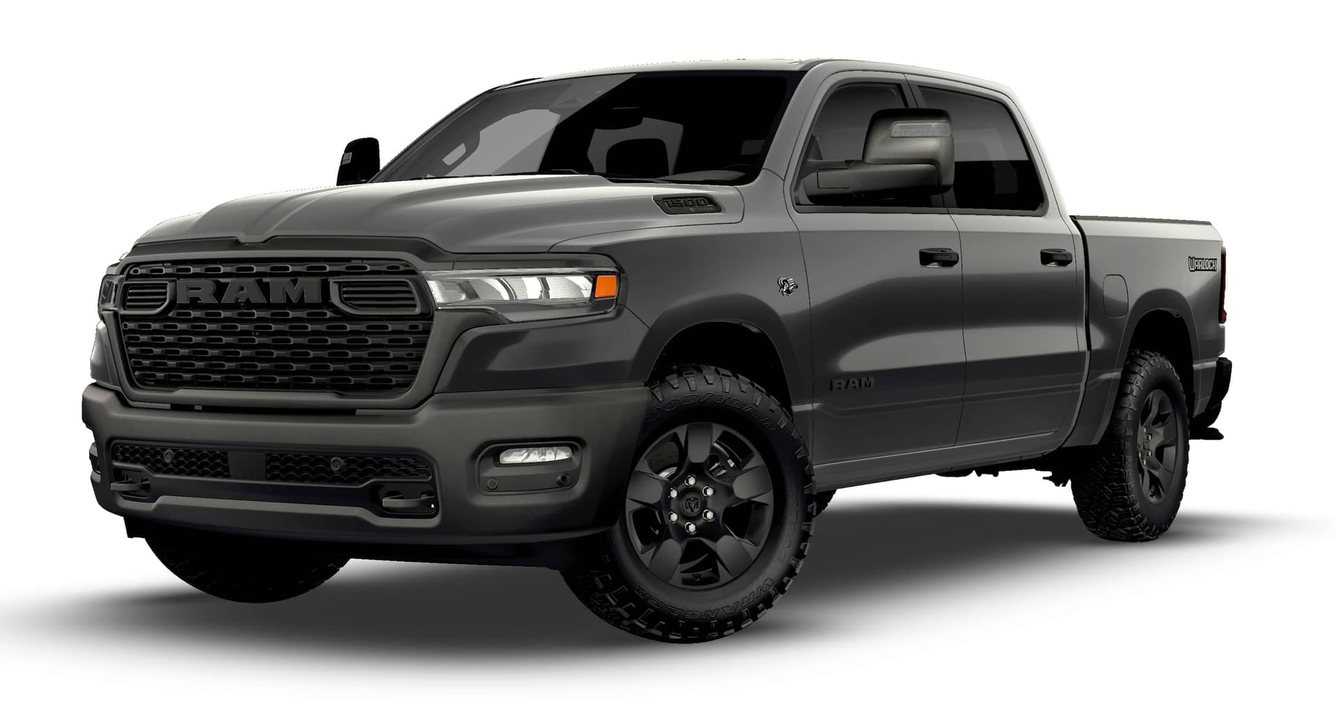 2026 RAM 1500 WARLOCK CREW CAB 4X4 5'7 BOX — photo 1 of 9