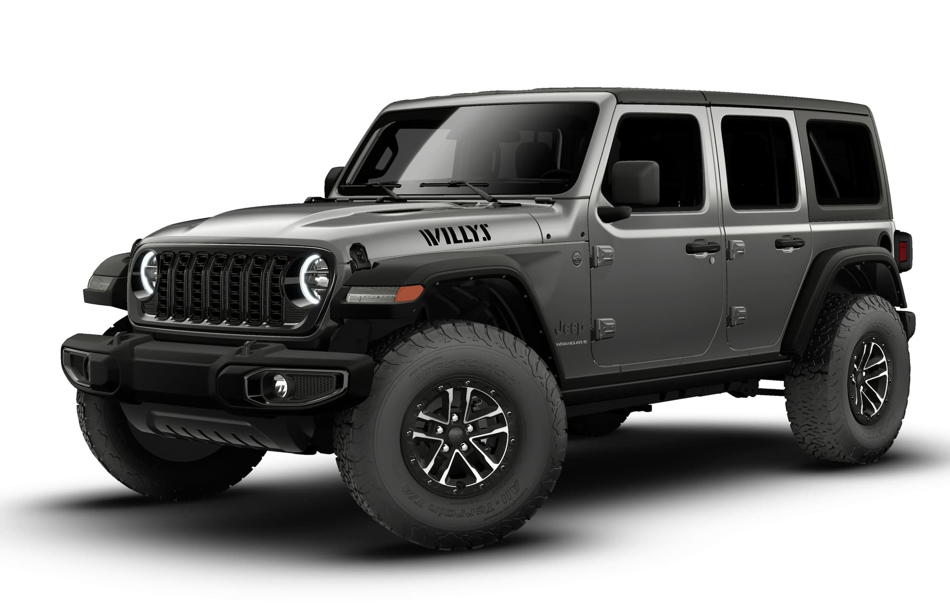 2026 Jeep Wrangler 4-DOOR WILLYS — photo 1 of 9