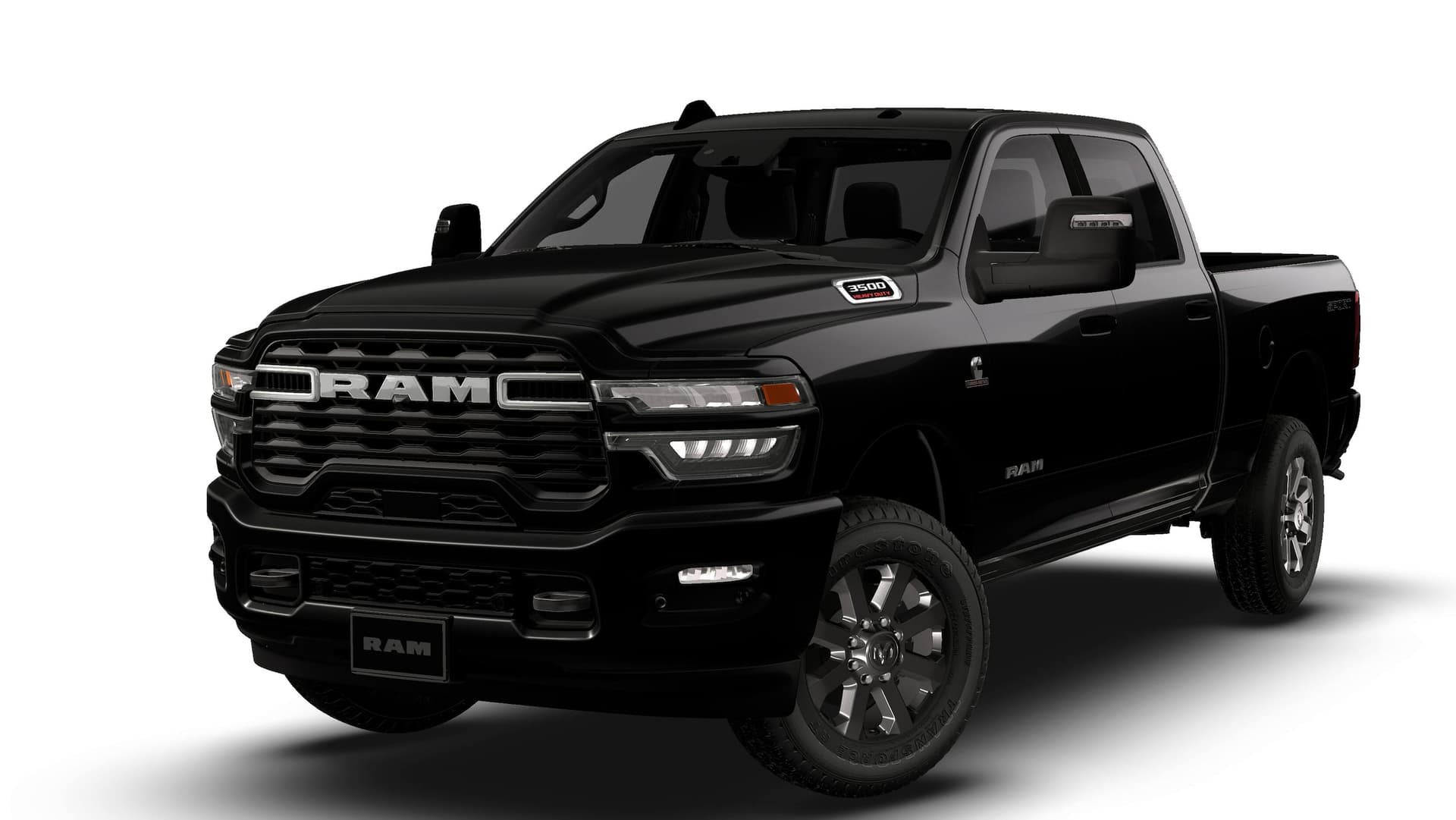 2027 RAM 3500 Big Horn — photo 1 of 9