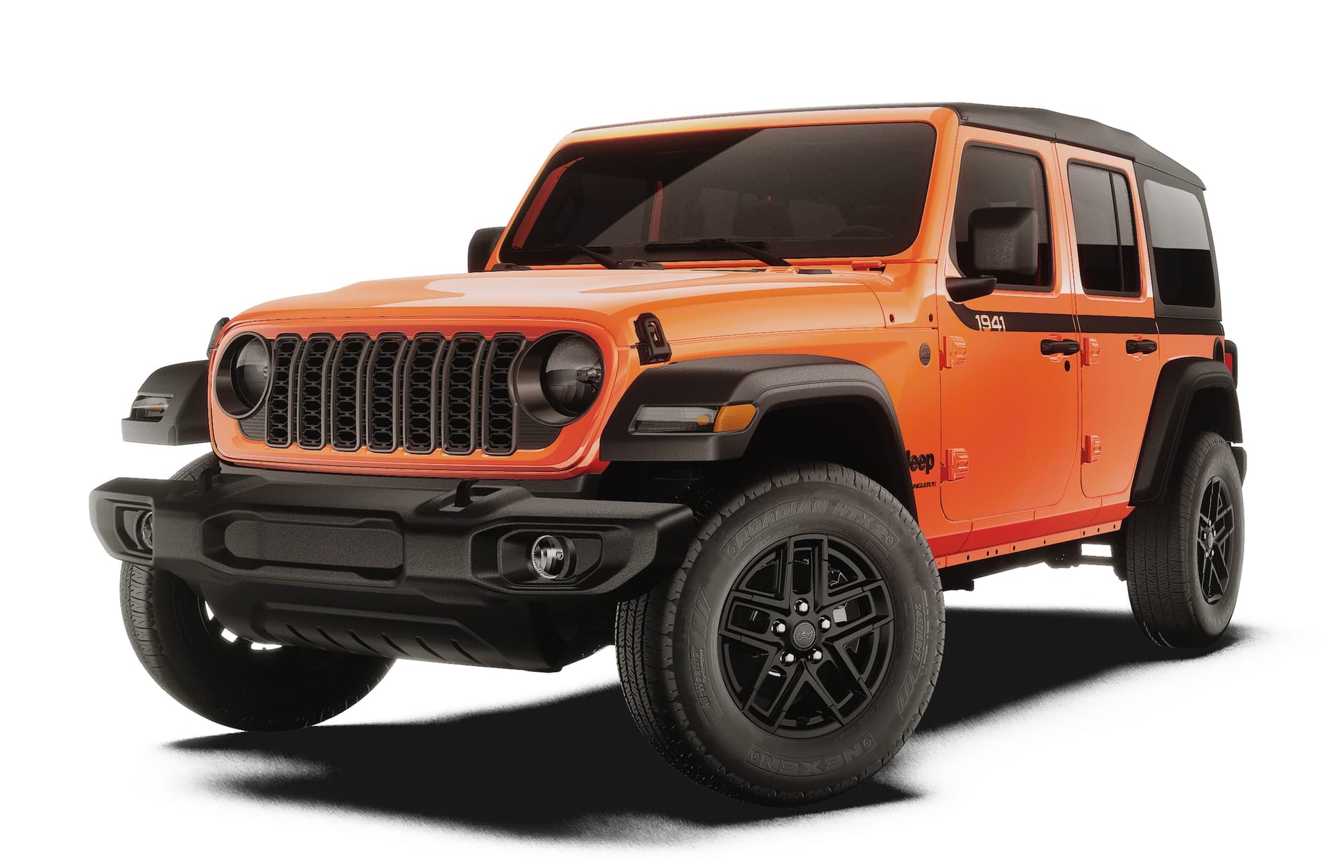 2027 Jeep Wrangler Sport — photo 1 of 9