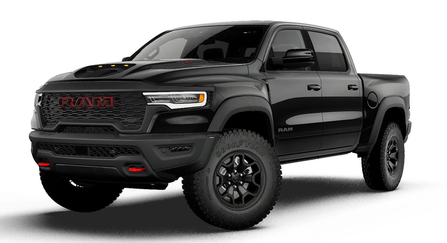 2027 RAM 1500 TRX SRT CREW CAB 4X4 5'7 BOX — photo 1 of 9