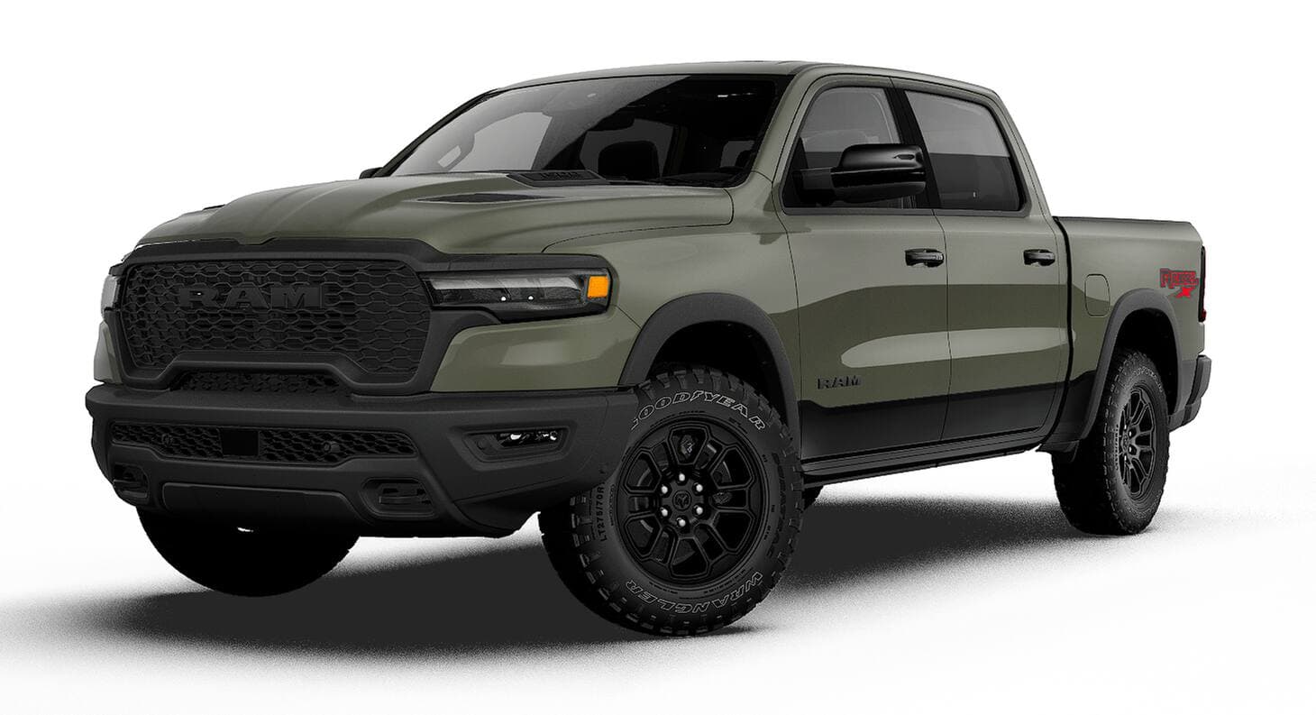 2027 RAM 1500 Rebel — photo 1 of 9