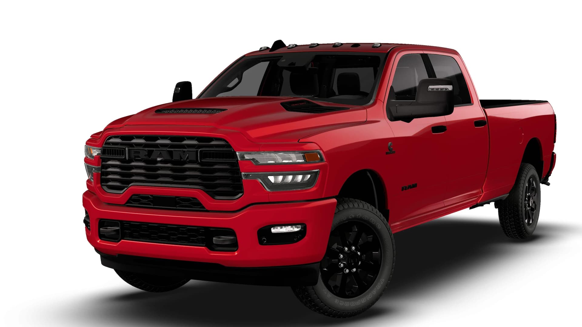 2027 RAM 3500 Big Horn — photo 1 of 9