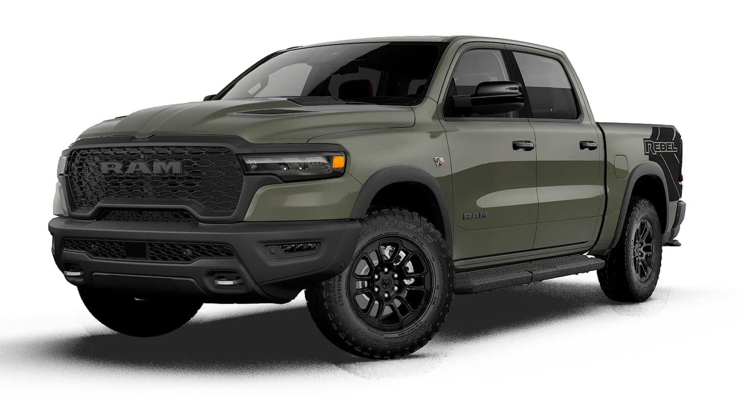 2027 RAM 1500 Rebel — photo 1 of 9