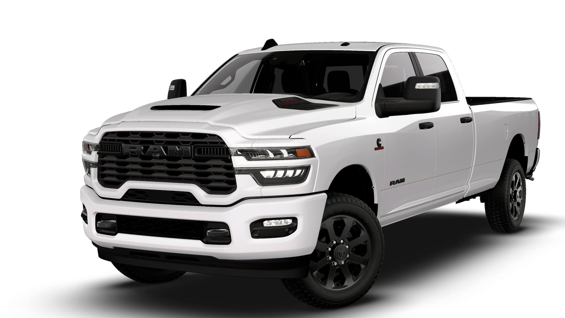 2027 RAM 2500 Big Horn — photo 1 of 9
