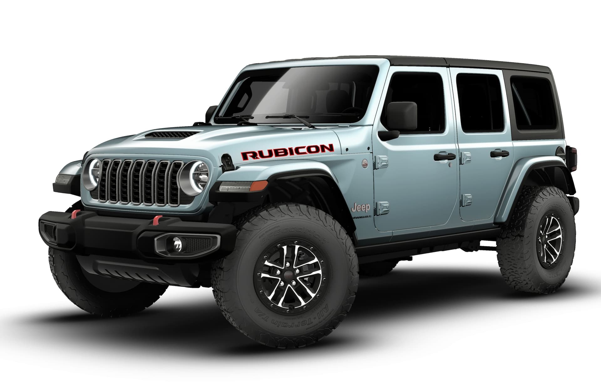 2026 Jeep Wrangler 4-DOOR RUBICON — photo 1 of 9