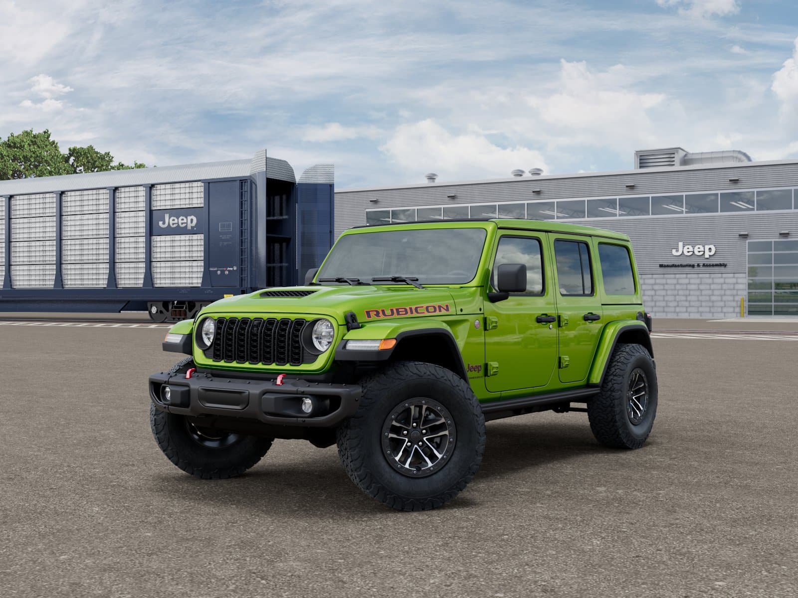 2026 Jeep Wrangler 4-DOOR RUBICON X — photo 1 of 26