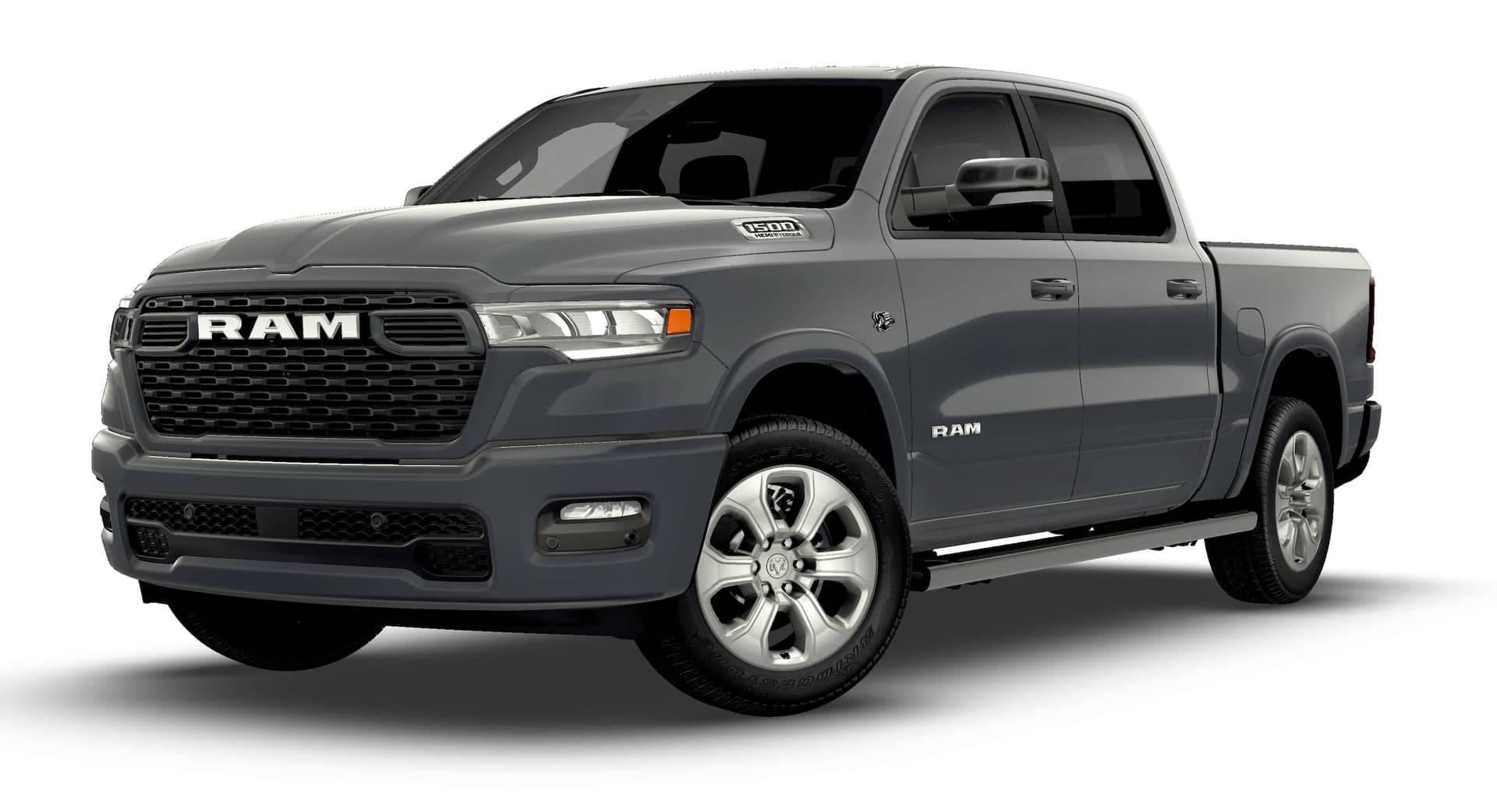 2026 RAM 1500 BIG HORN CREW CAB 4X4 5'7 BOX — photo 1 of 9