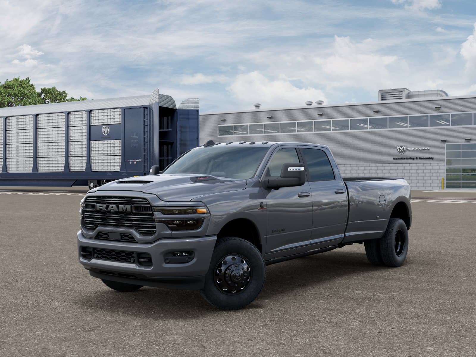 2027 RAM 3500 Laramie — photo 1 of 26