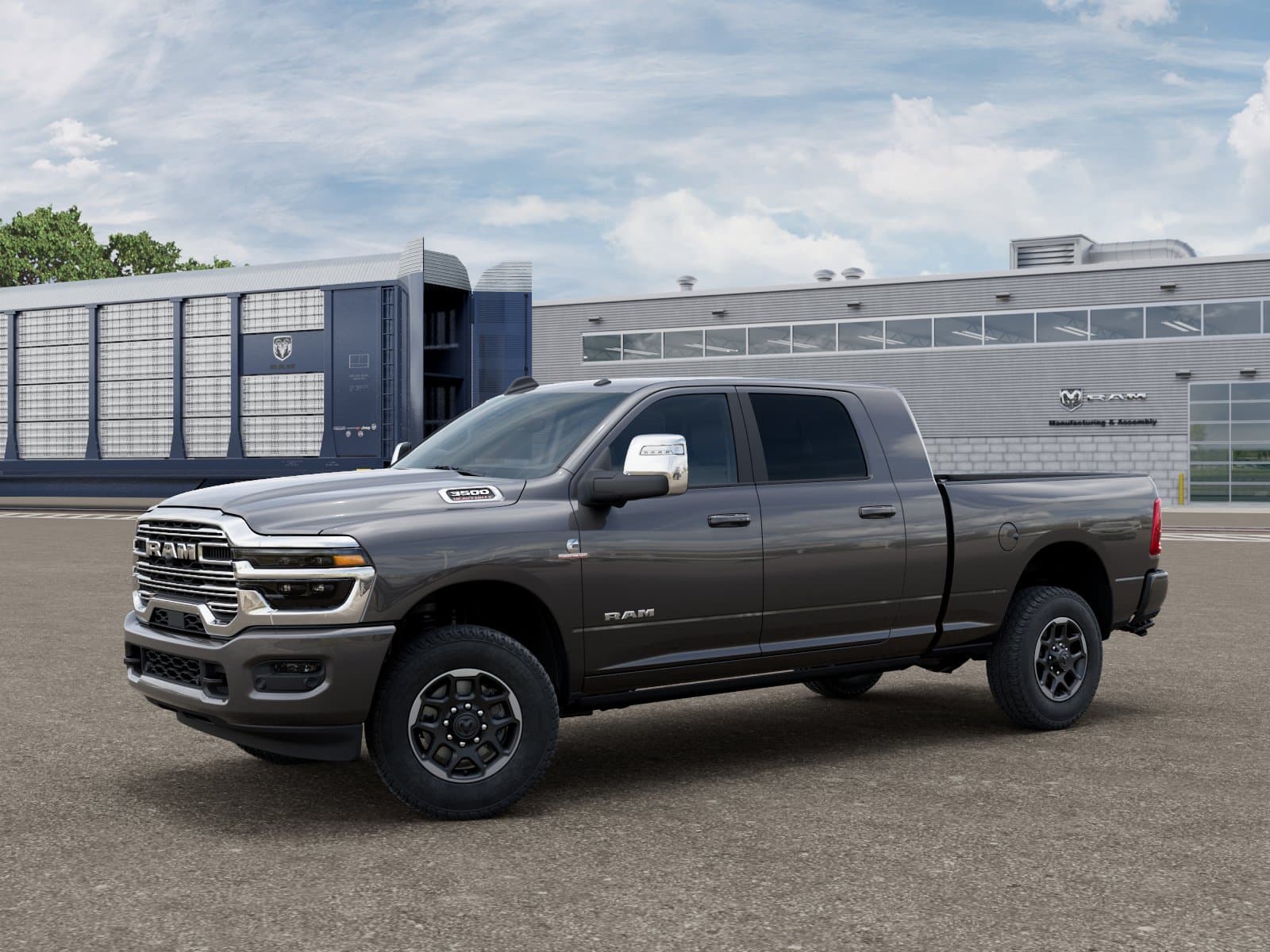 2027 RAM 3500 Laramie — photo 1 of 12