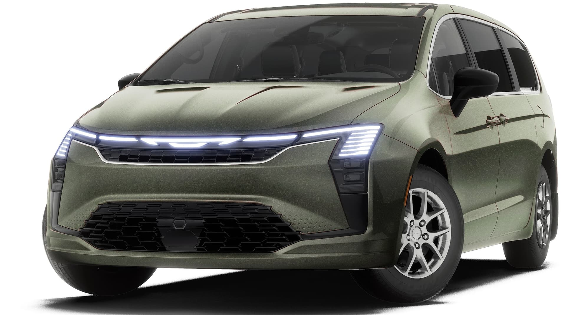 2027 Chrysler Pacifica SELECT — photo 1 of 9