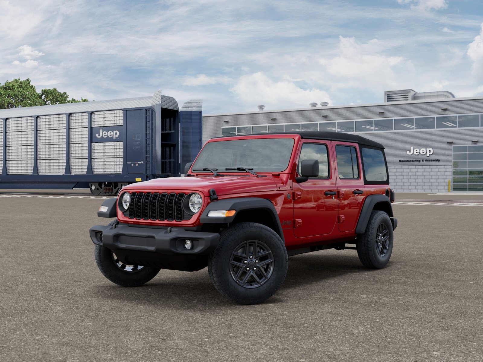 2027 Jeep Wrangler Sport S — photo 1 of 26