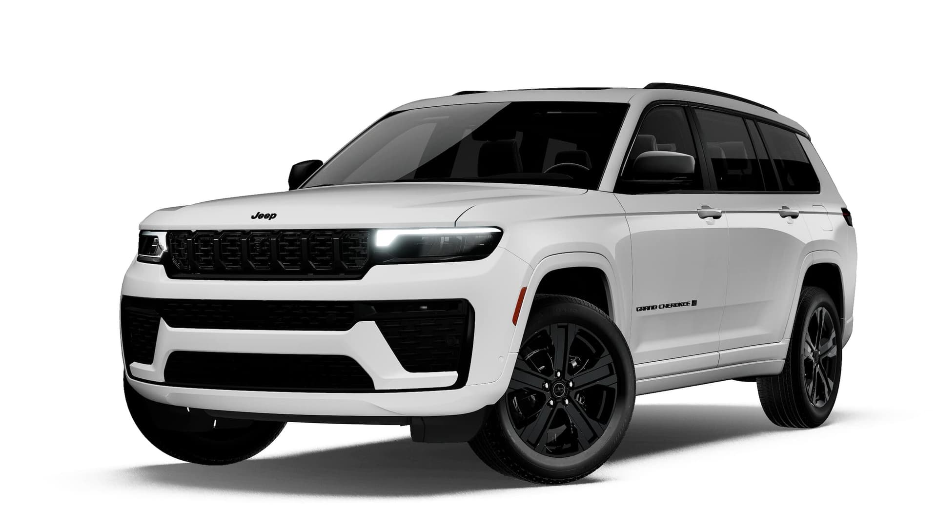 2027 Jeep Grand Cherokee Limited Reserve — photo 1 of 9