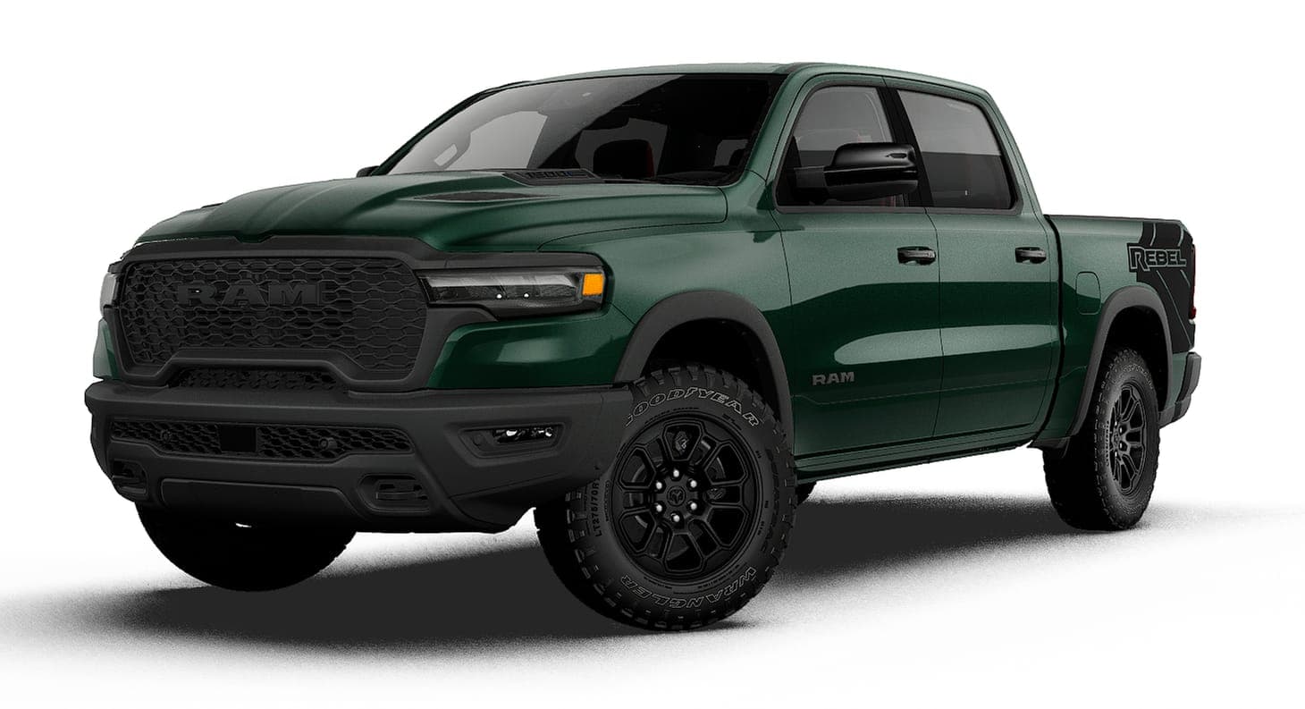 2027 RAM 1500 Rebel — photo 1 of 9