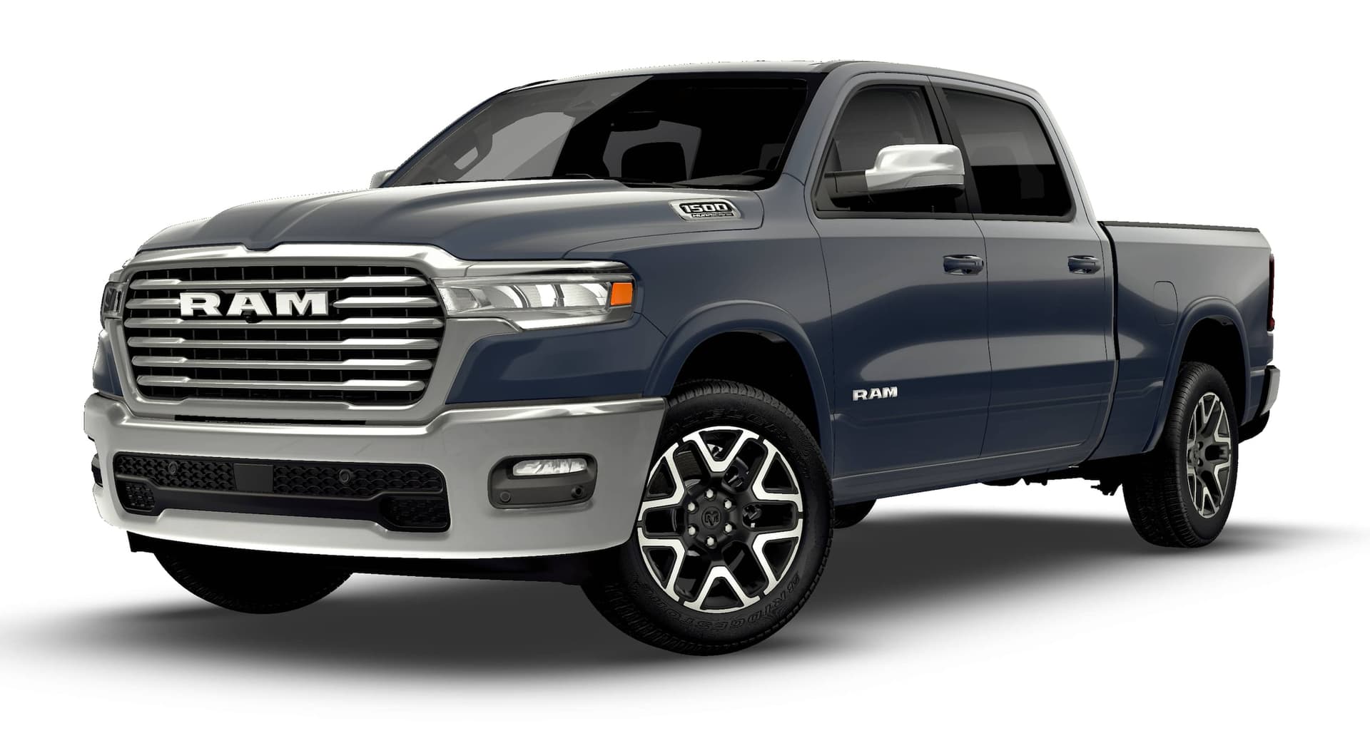 2026 RAM 1500 LARAMIE CREW CAB 4X4 6'4 BOX — photo 1 of 9