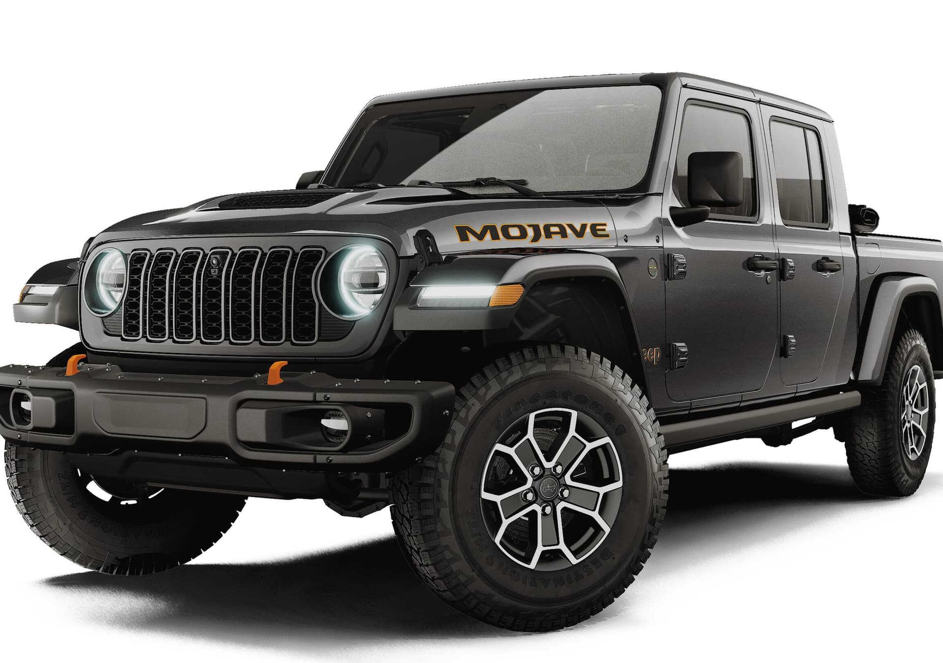 2027 Jeep Gladiator Mojave X — photo 1 of 9