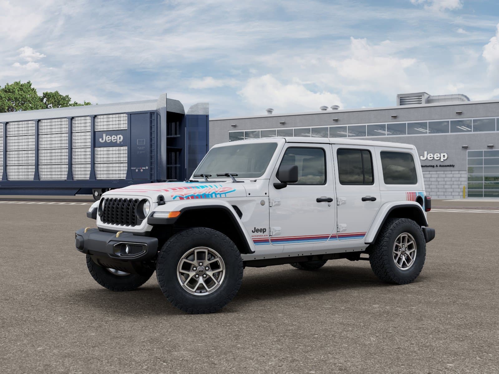 2027 Jeep Wrangler Rewind — photo 1 of 12