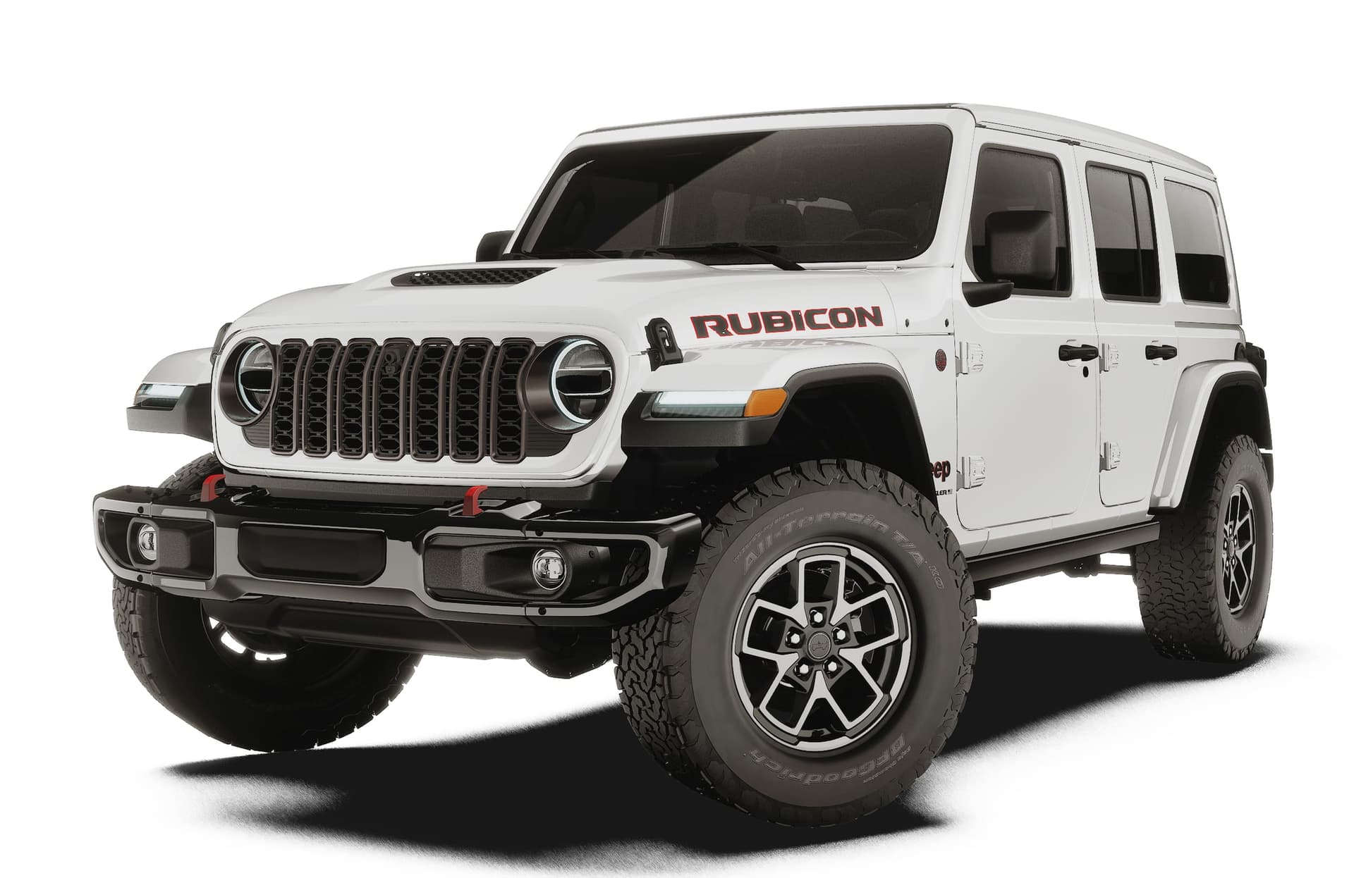 2027 Jeep Wrangler Rubicon X — photo 1 of 9