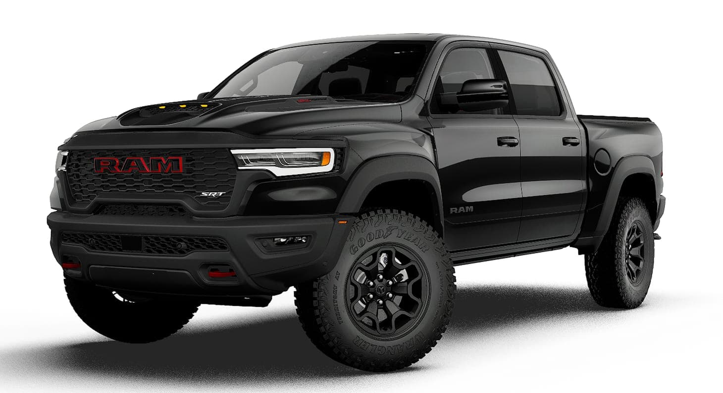 2027 RAM 1500 TRX SRT — photo 1 of 12