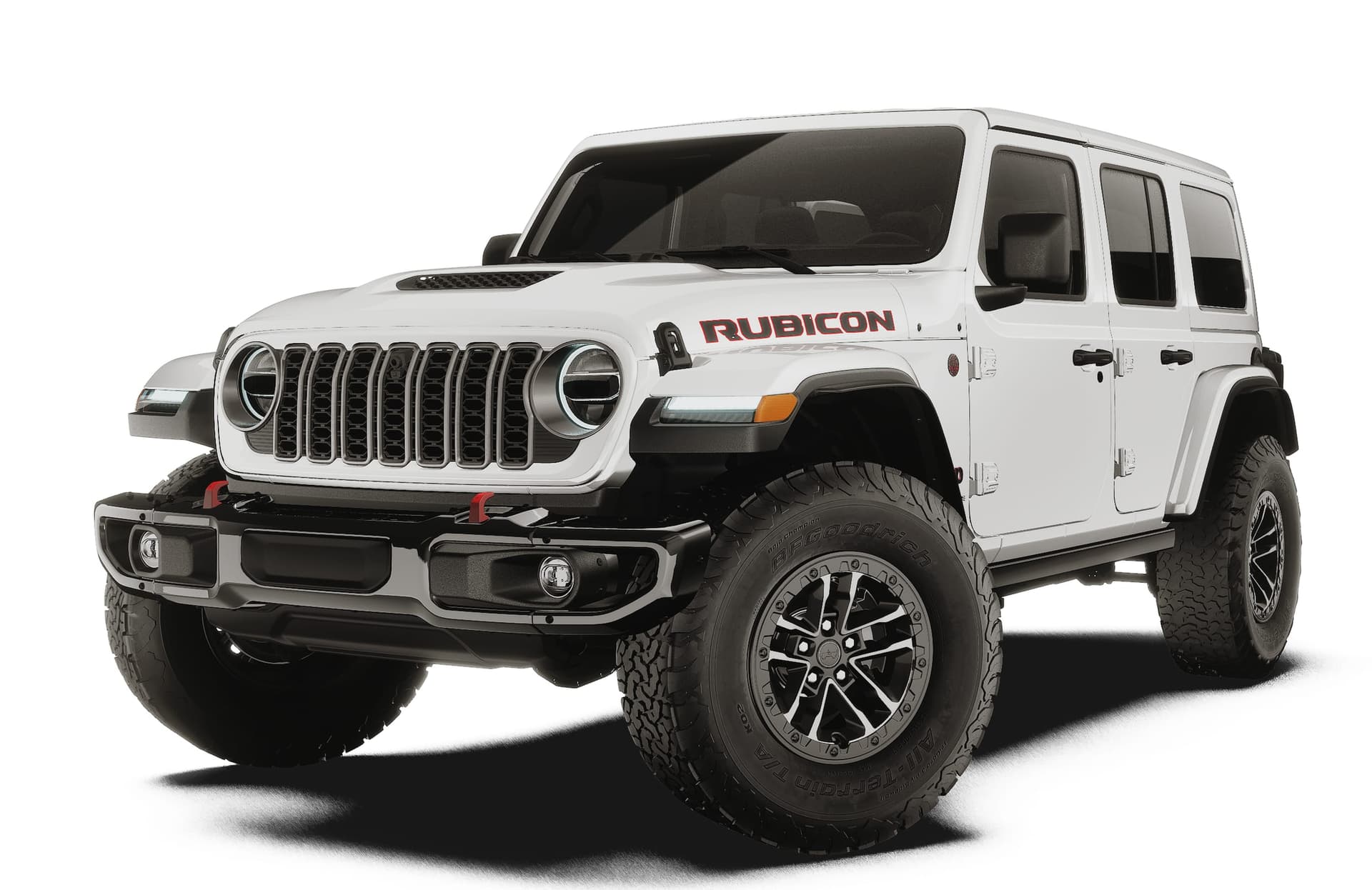 2027 Jeep Wrangler Rubicon X — photo 1 of 9